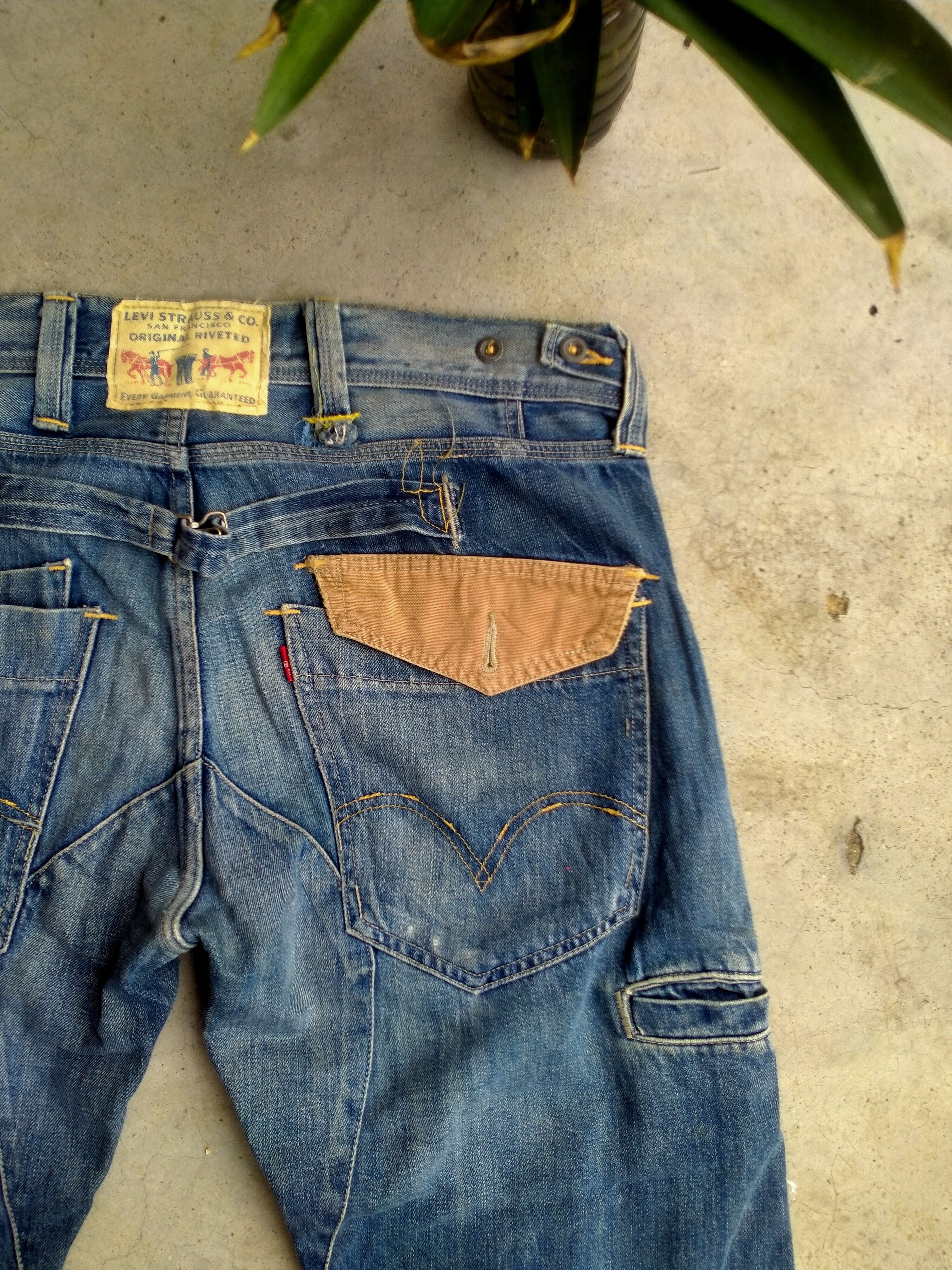 Levi's DISTRESSED LEVIS MULTIPOCKET DENIM Size US 38 / EU 54 - 10 Thumbnail