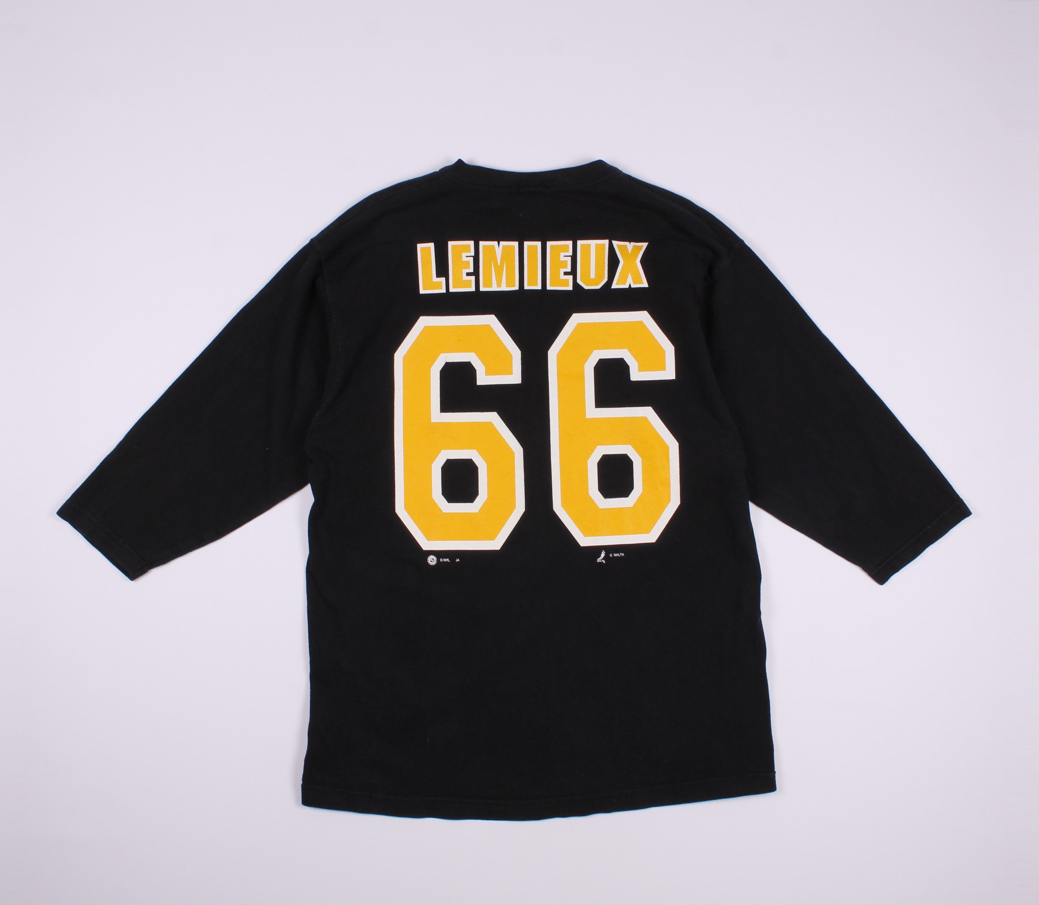 NHL × Vintage Vintage Mario Lemieux Pittsburgh Penguins Long Sleeve Jersey Size US L / EU 52-54 / 3 - 2 Thumbnail