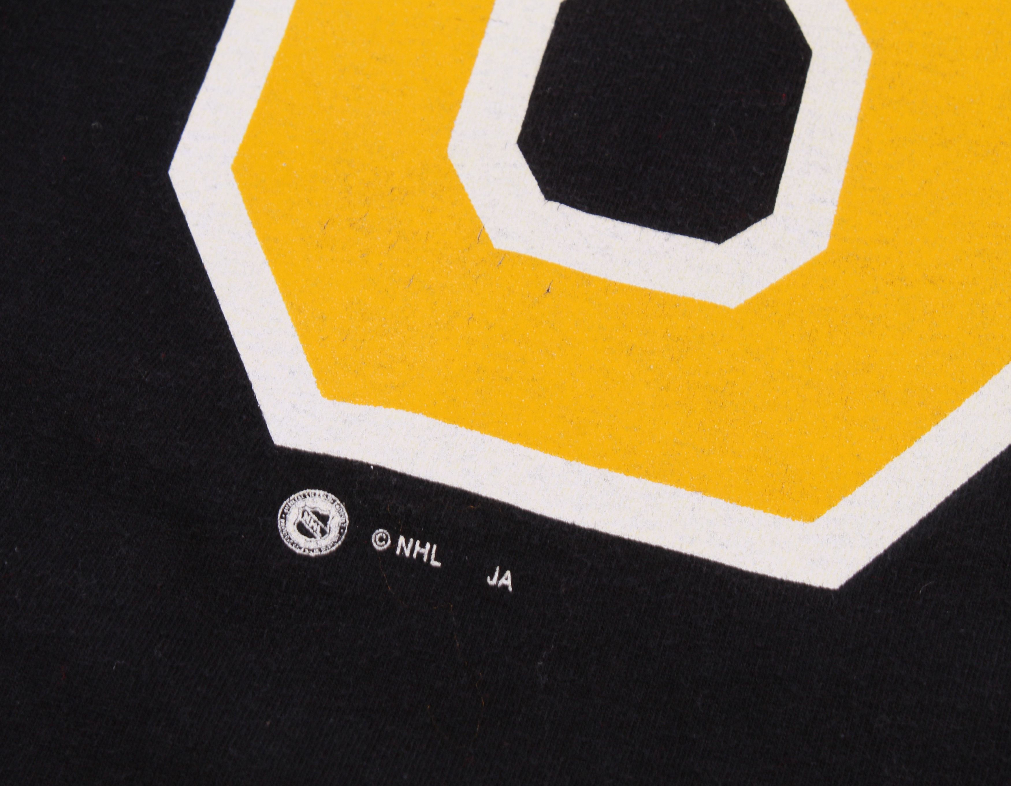 NHL × Vintage Vintage Mario Lemieux Pittsburgh Penguins Long Sleeve Jersey Size US L / EU 52-54 / 3 - 8 Thumbnail
