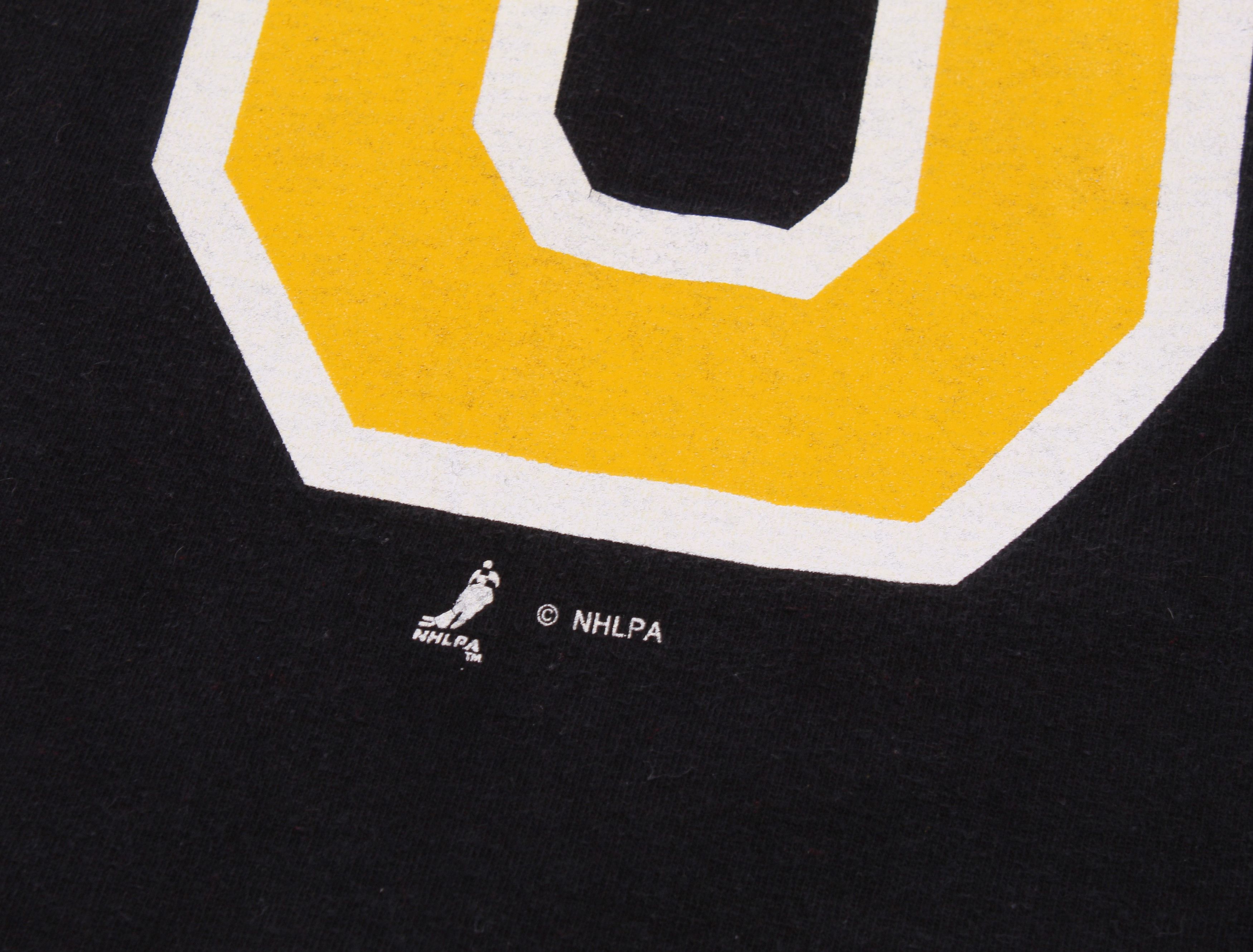 NHL × Vintage Vintage Mario Lemieux Pittsburgh Penguins Long Sleeve Jersey Size US L / EU 52-54 / 3 - 7 Thumbnail