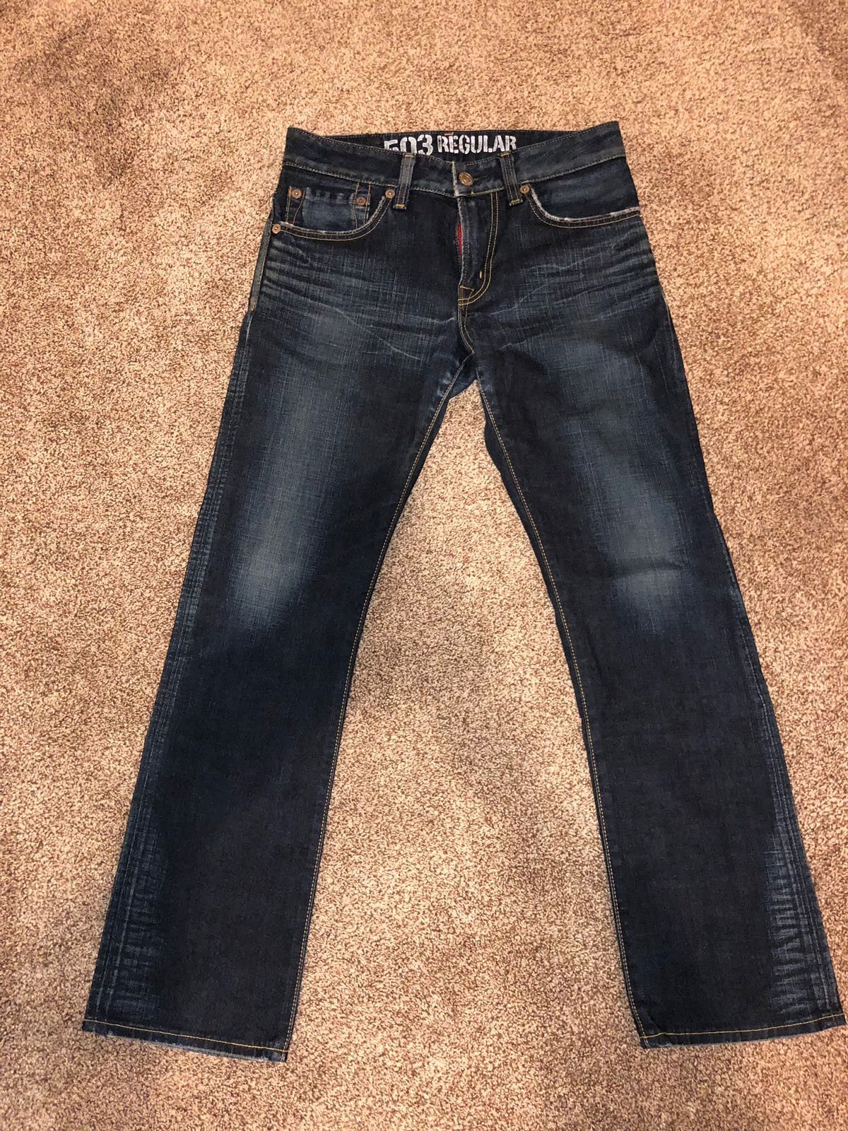 Edwin REGULAR 503 with BLUE TRIP EDGE LINE | Grailed Edwin REGULAR 503 with BLUE TRIP EDGE LINE | Grailed