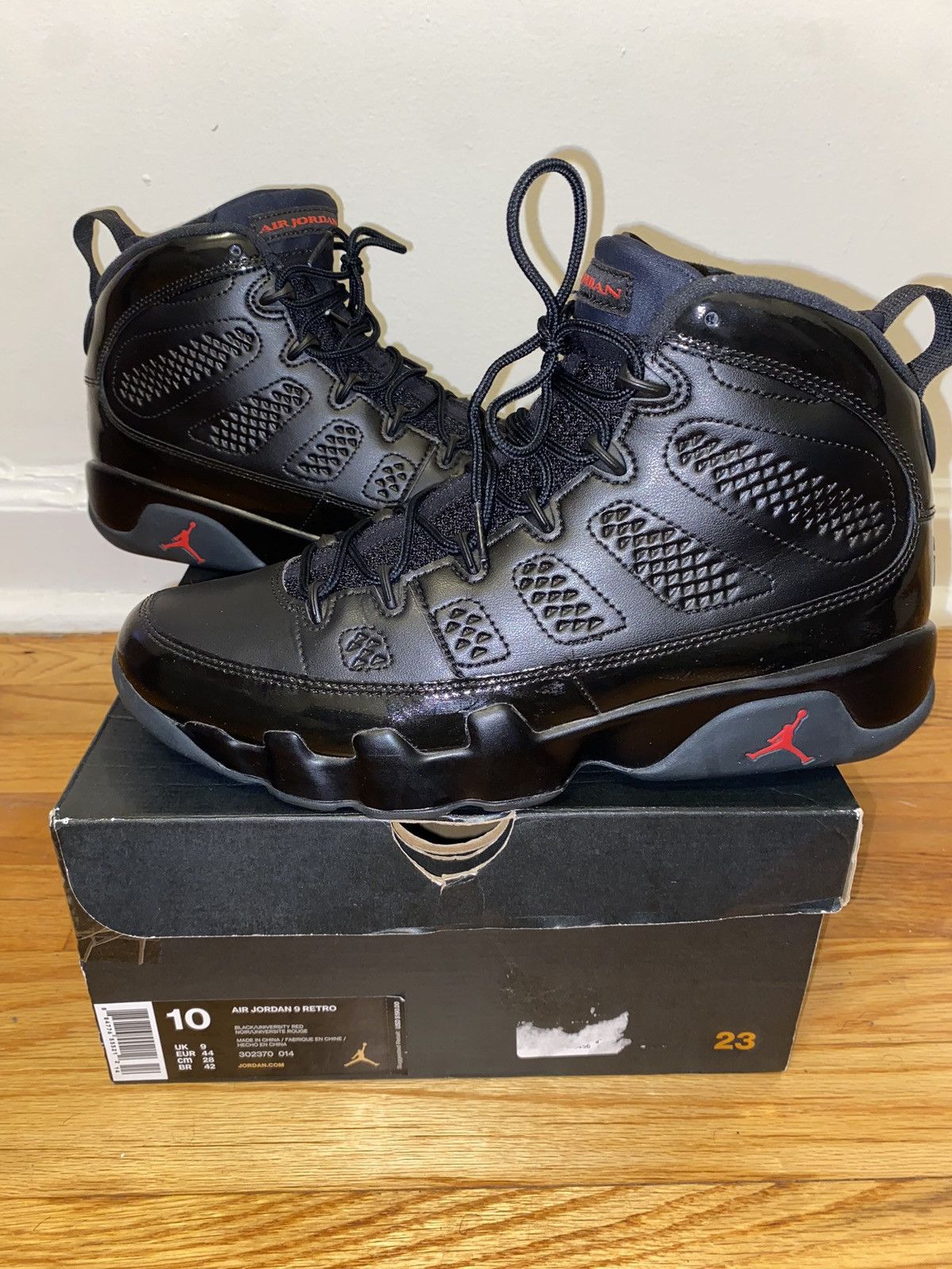 jordan bred retro 9