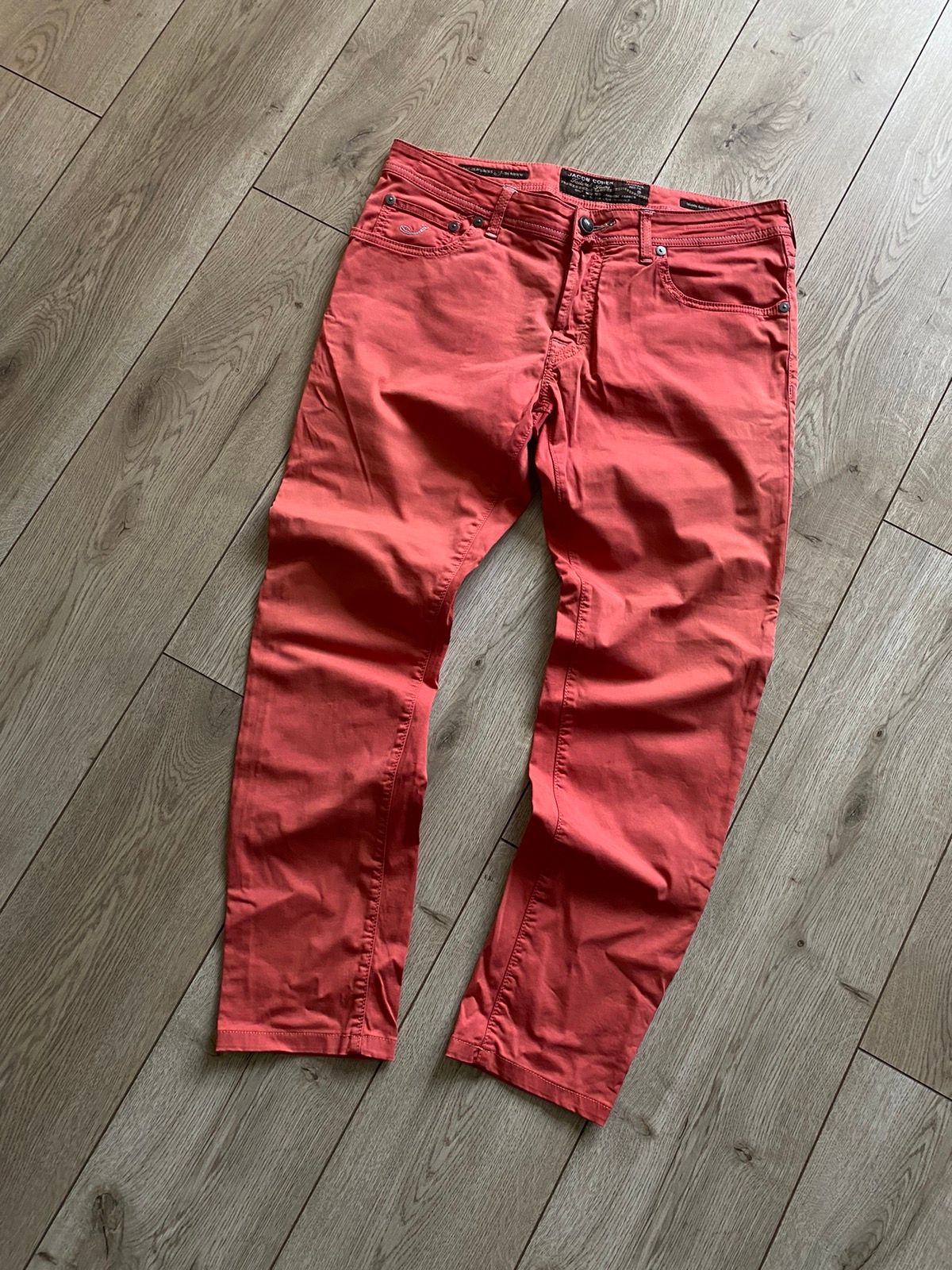 Pre-owned Jacob Cohen Pants In Pink