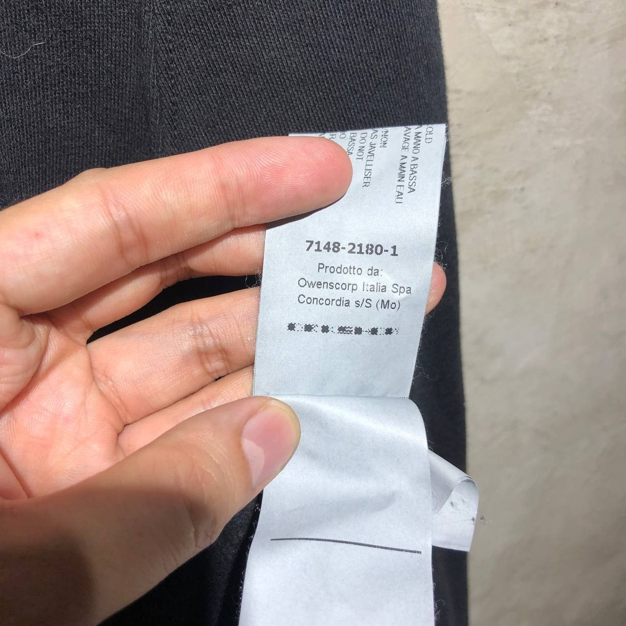 Rick Owens Drkshdw Rick Owens DRKSHDW Long Flight sweater Size US L / EU 52-54 / 3 - 18 Thumbnail