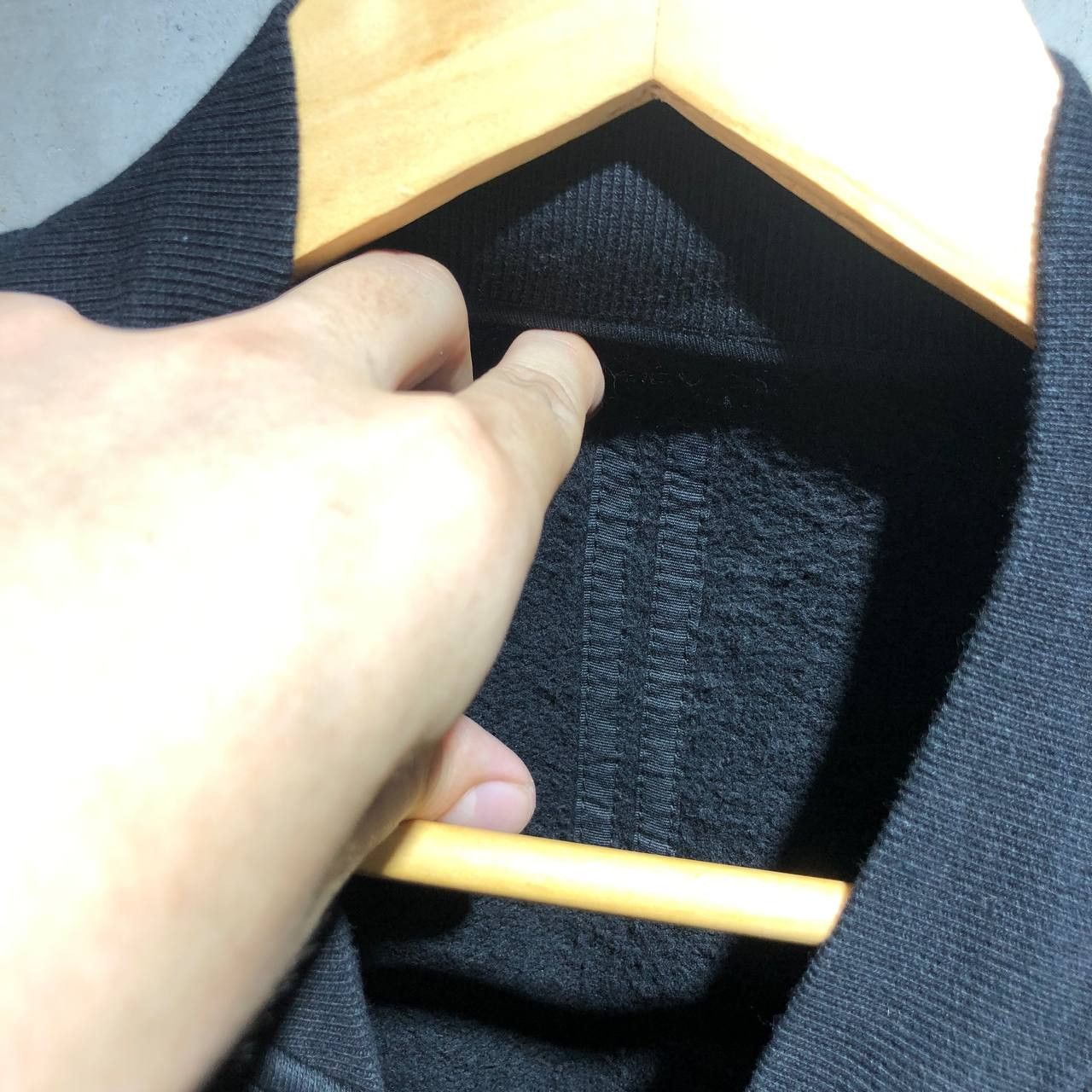 Rick Owens Drkshdw Rick Owens DRKSHDW Long Flight sweater Size US L / EU 52-54 / 3 - 11 Thumbnail
