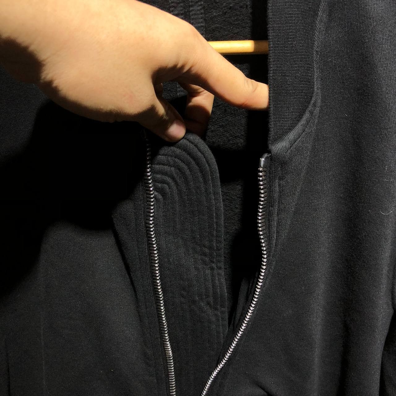Rick Owens Drkshdw Rick Owens DRKSHDW Long Flight sweater Size US L / EU 52-54 / 3 - 10 Thumbnail