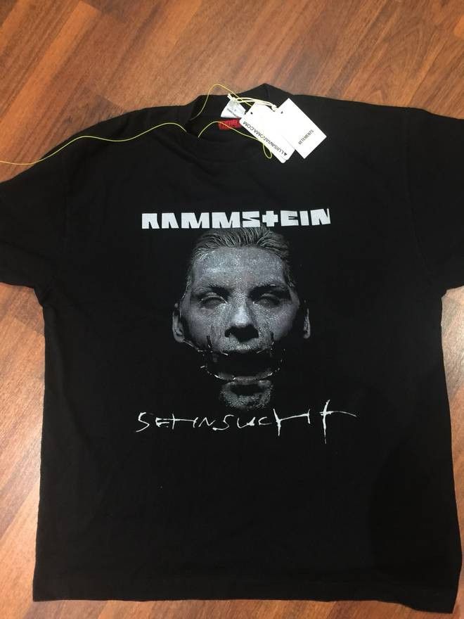 Vetements Rammstein