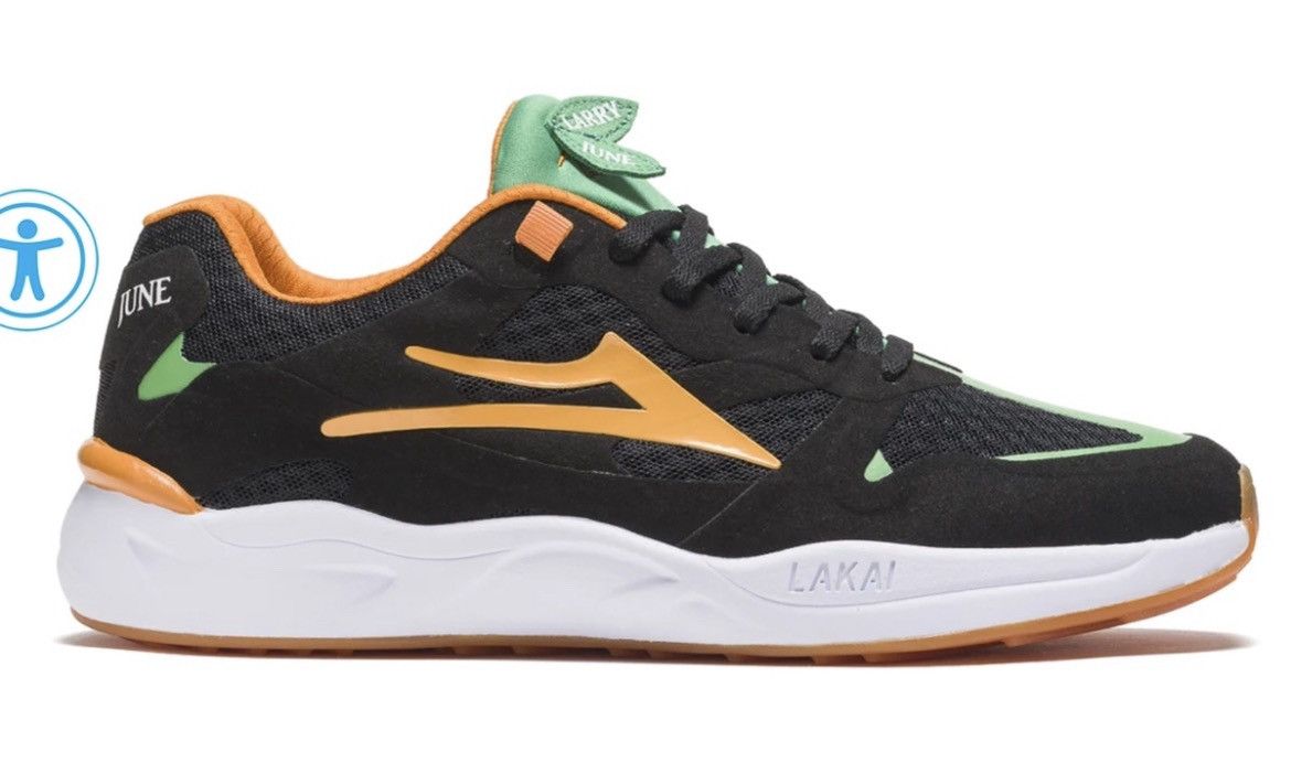Lakai Larry June × Lakai Limited EVO 2.0 Orange Suede- Size 8 Size US 8 / EU 41 - 4 Thumbnail