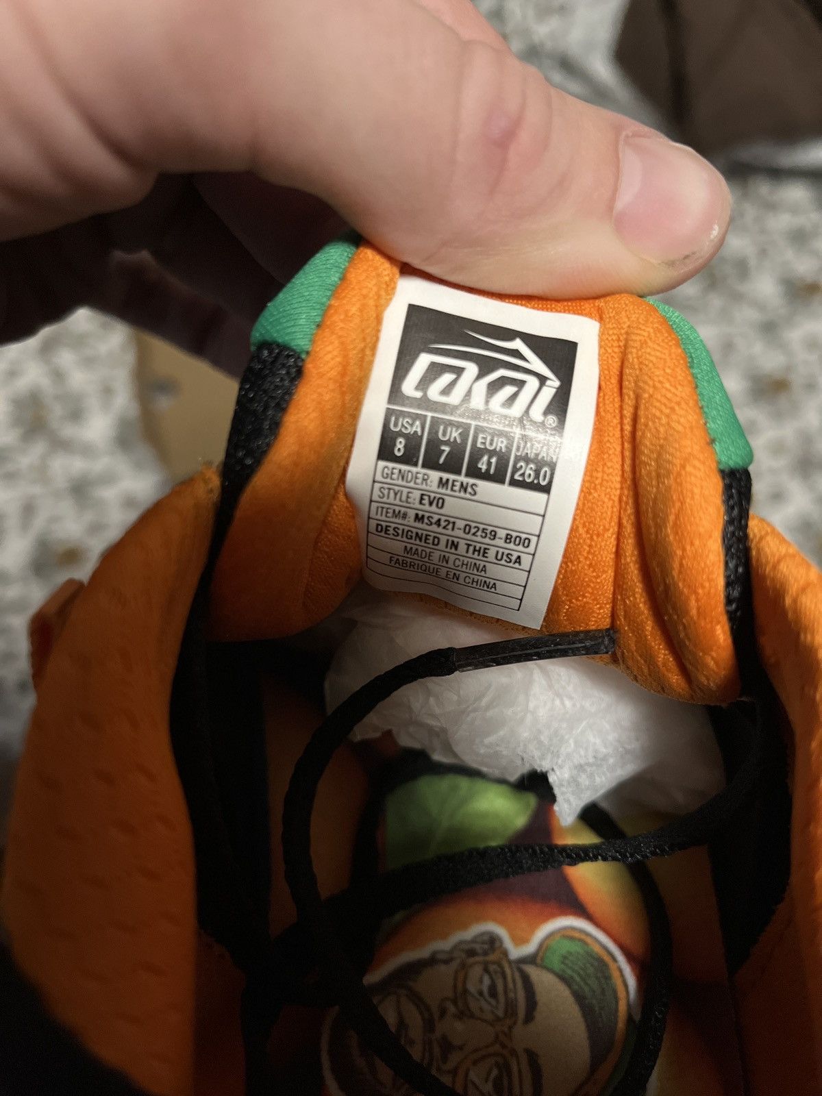 Lakai Larry June × Lakai Limited EVO 2.0 Orange Suede- Size 8 Size US 8 / EU 41 - 10 Thumbnail