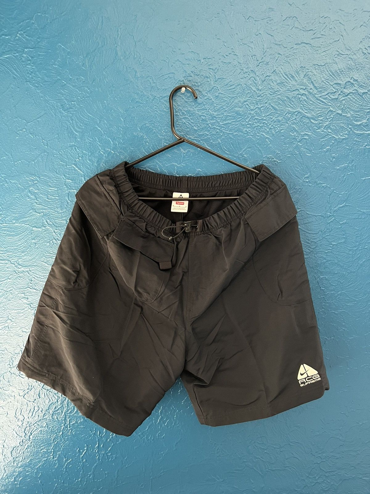 Nike ACG × Supreme Supreme X Nike ACG Trail Shorts | Grailed