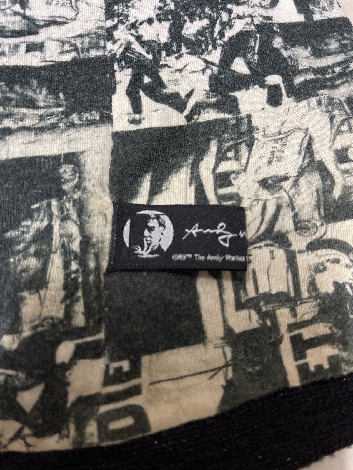 Andy Warhol VINTAGE BEANIE ANDY WARHOL BY CA4LA FULL PRINT VERY RARE Size ONE SIZE - 6 Thumbnail