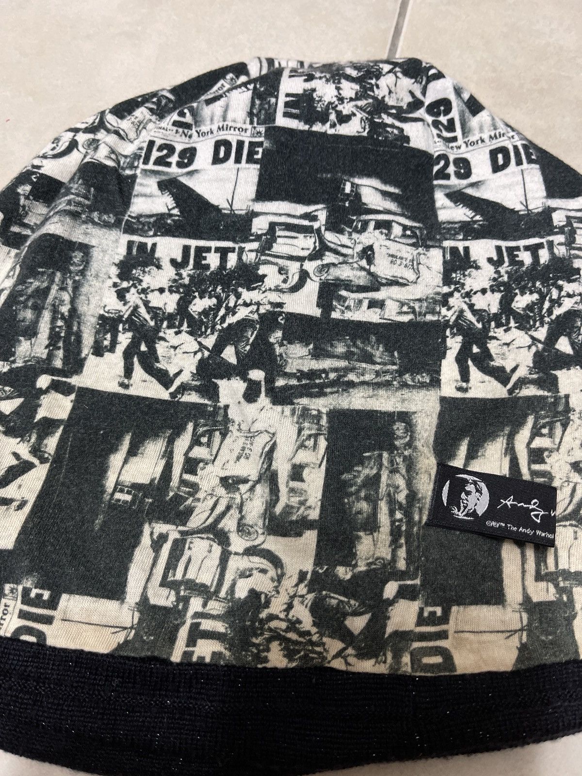 ファッション姫 通販 Andy Warhol × Ca4la × Vintage VINTAGE BEANIE ANDY WARHOL BY 帽子
