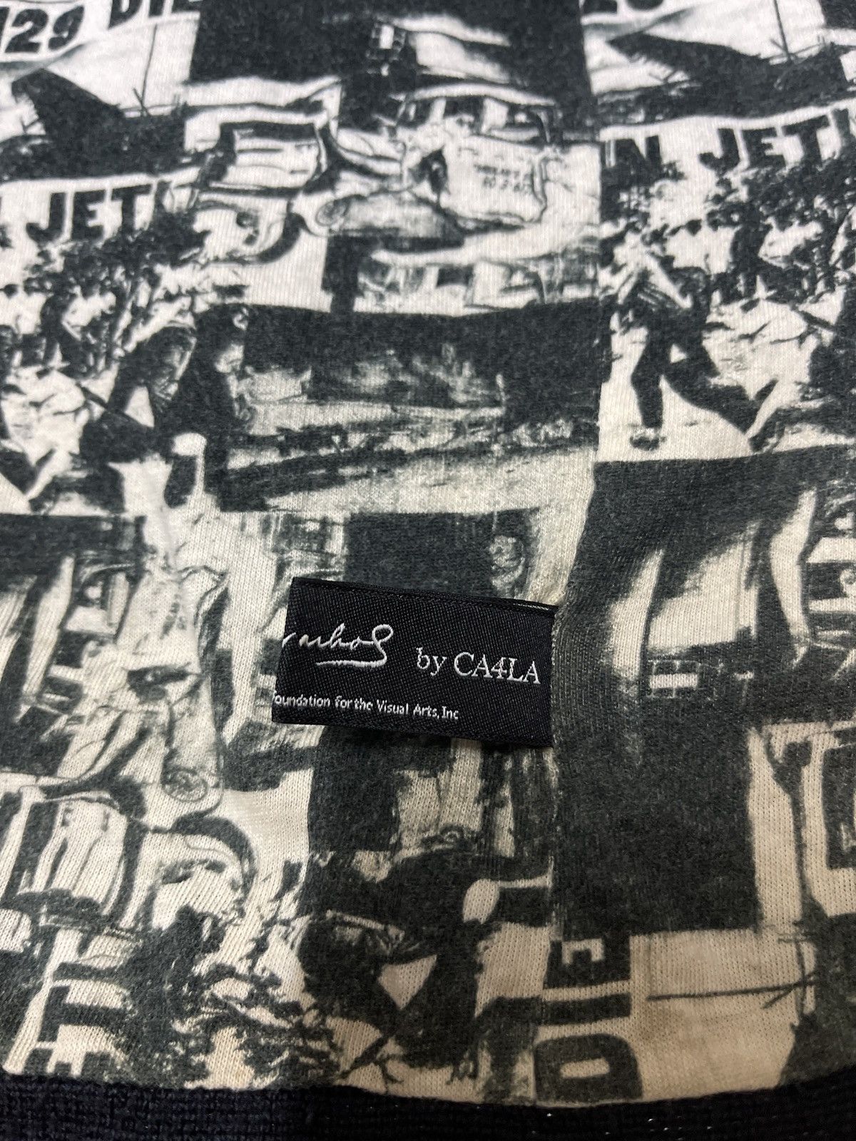Andy Warhol VINTAGE BEANIE ANDY WARHOL BY CA4LA FULL PRINT VERY RARE Size ONE SIZE - 5 Thumbnail