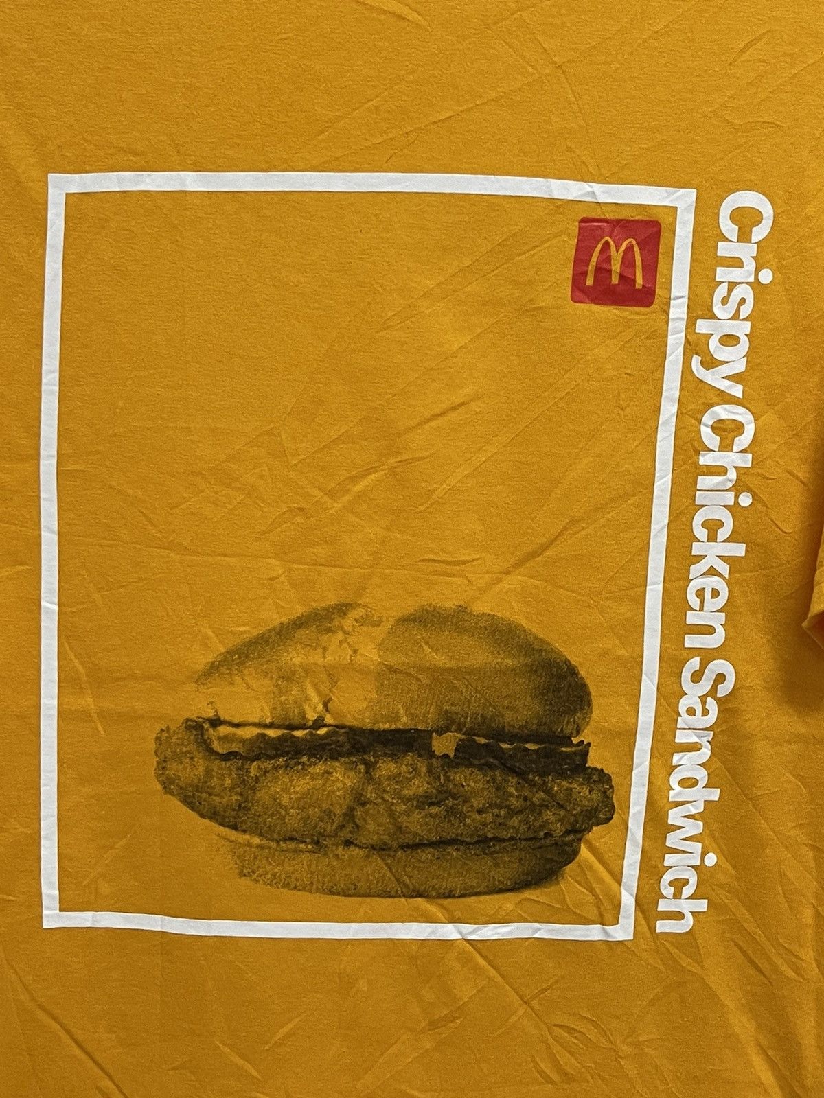 Mcdonald x Crispy Chicken Sandwish💥💥