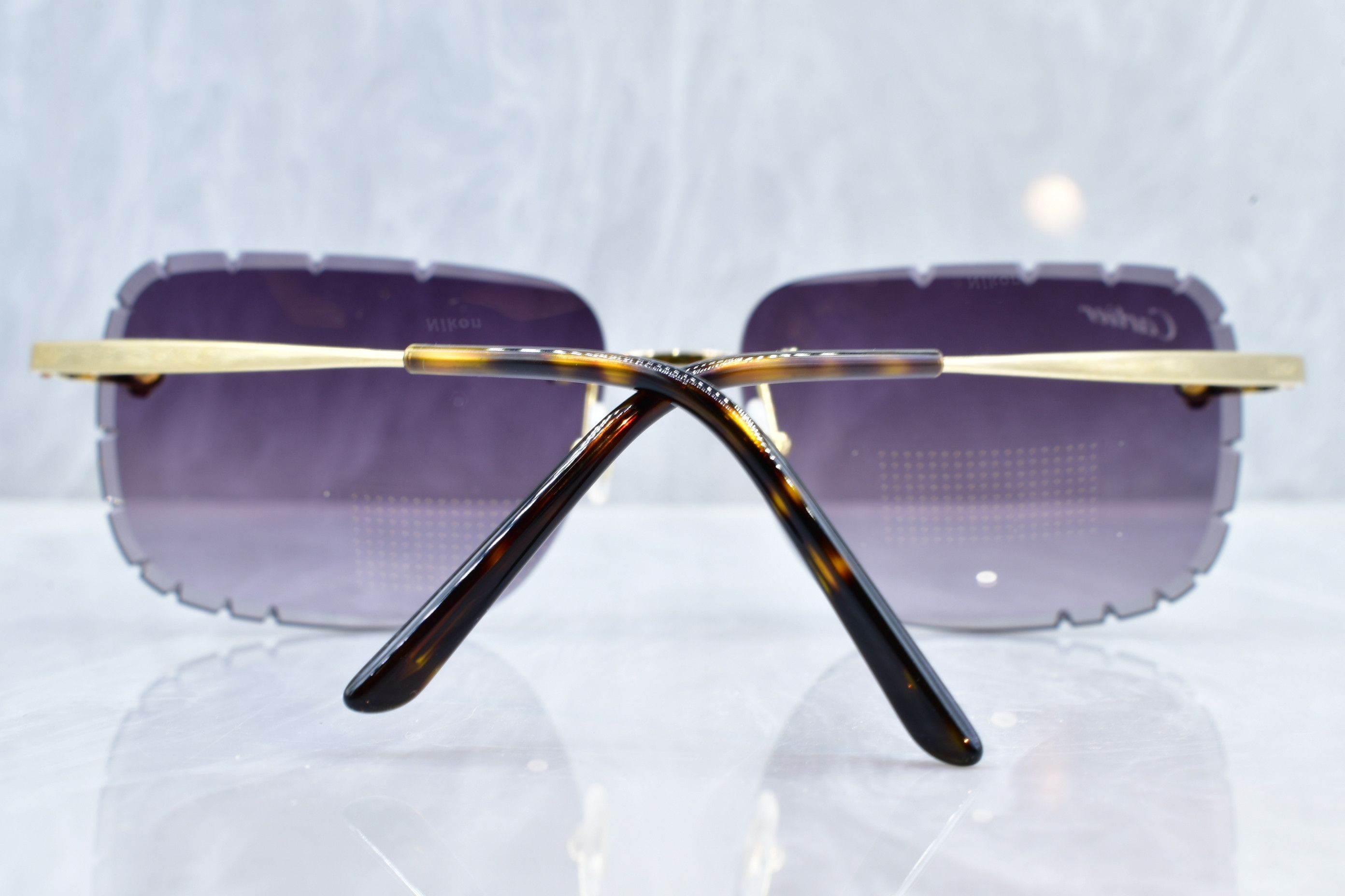 Cartier Cartier Panther Diamond cut gradient big c decor glasses Size ONE SIZE - 4 Thumbnail