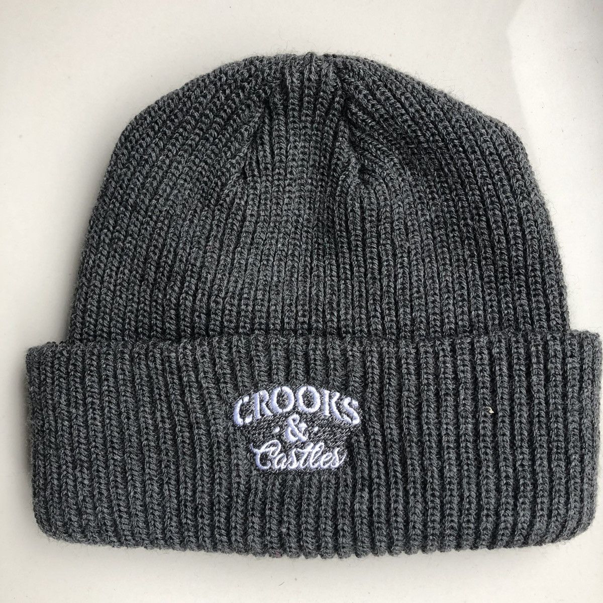 Vintage C&C Loose Gauge Beanie GRAY Size ONE SIZE - 1 Thumbnail