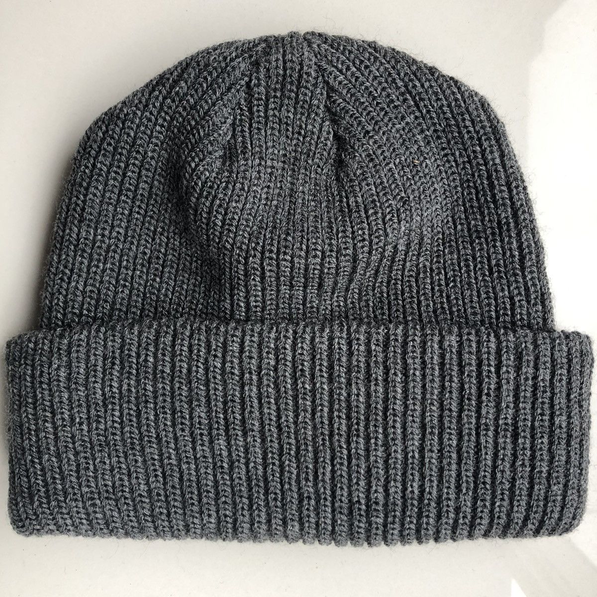 Vintage C&C Loose Gauge Beanie GRAY Size ONE SIZE - 2 Thumbnail