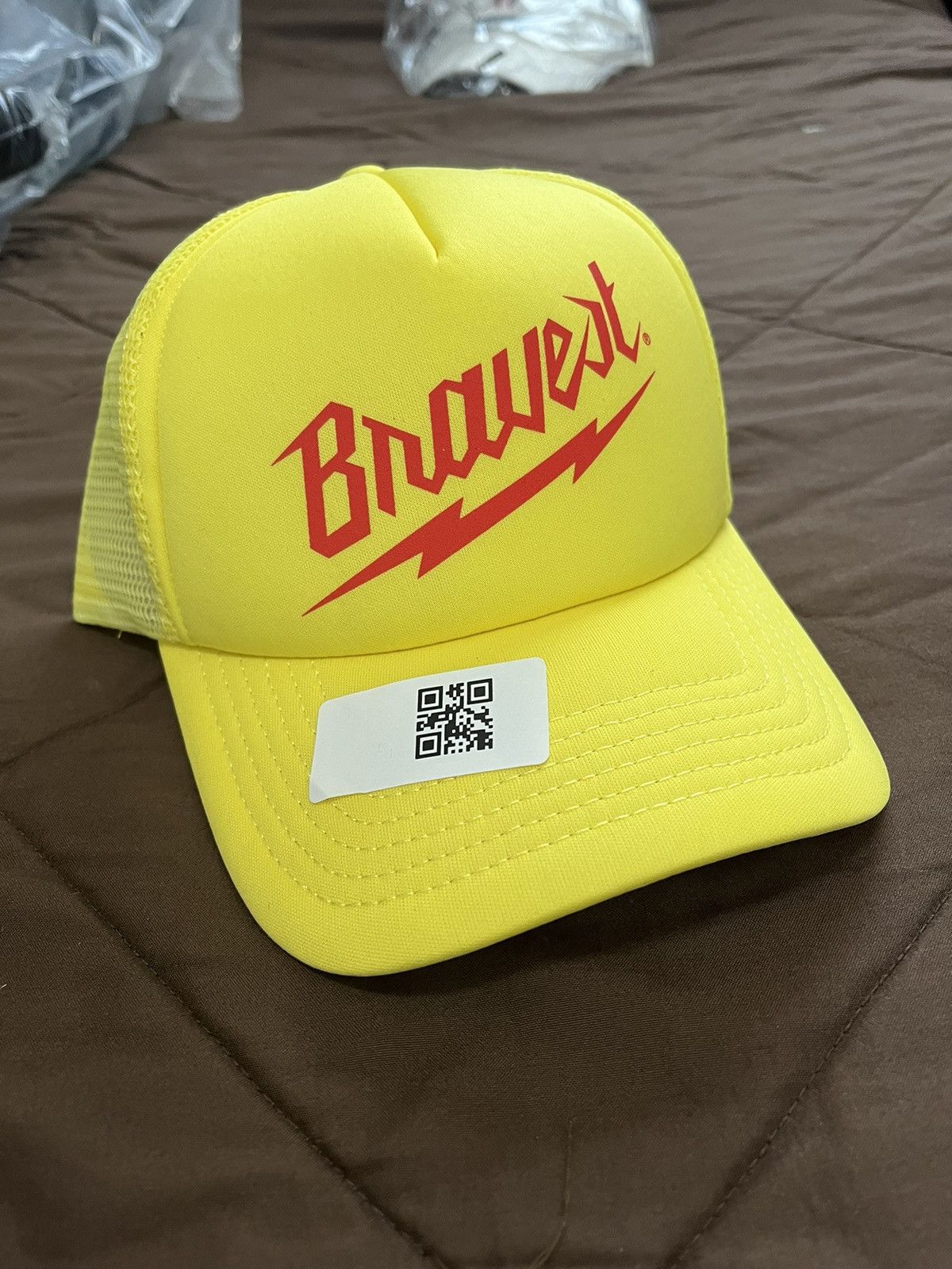 Bravest Studios Bravest Studios “Milwaukee” Lightning Bolt Trucker Size ONE SIZE - 1 Thumbnail