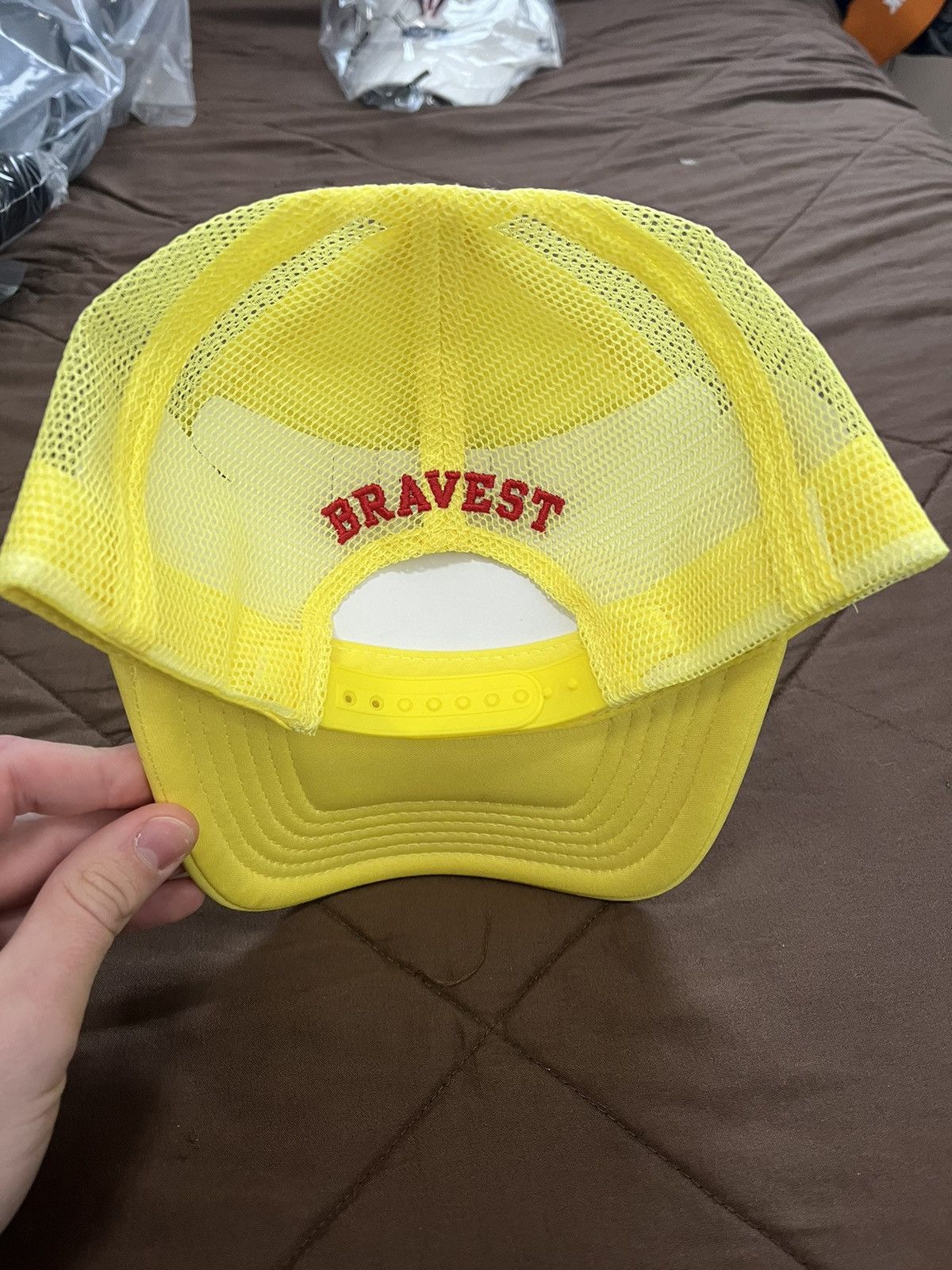 Bravest Studios Bravest Studios “Milwaukee” Lightning Bolt Trucker Size ONE SIZE - 3 Thumbnail