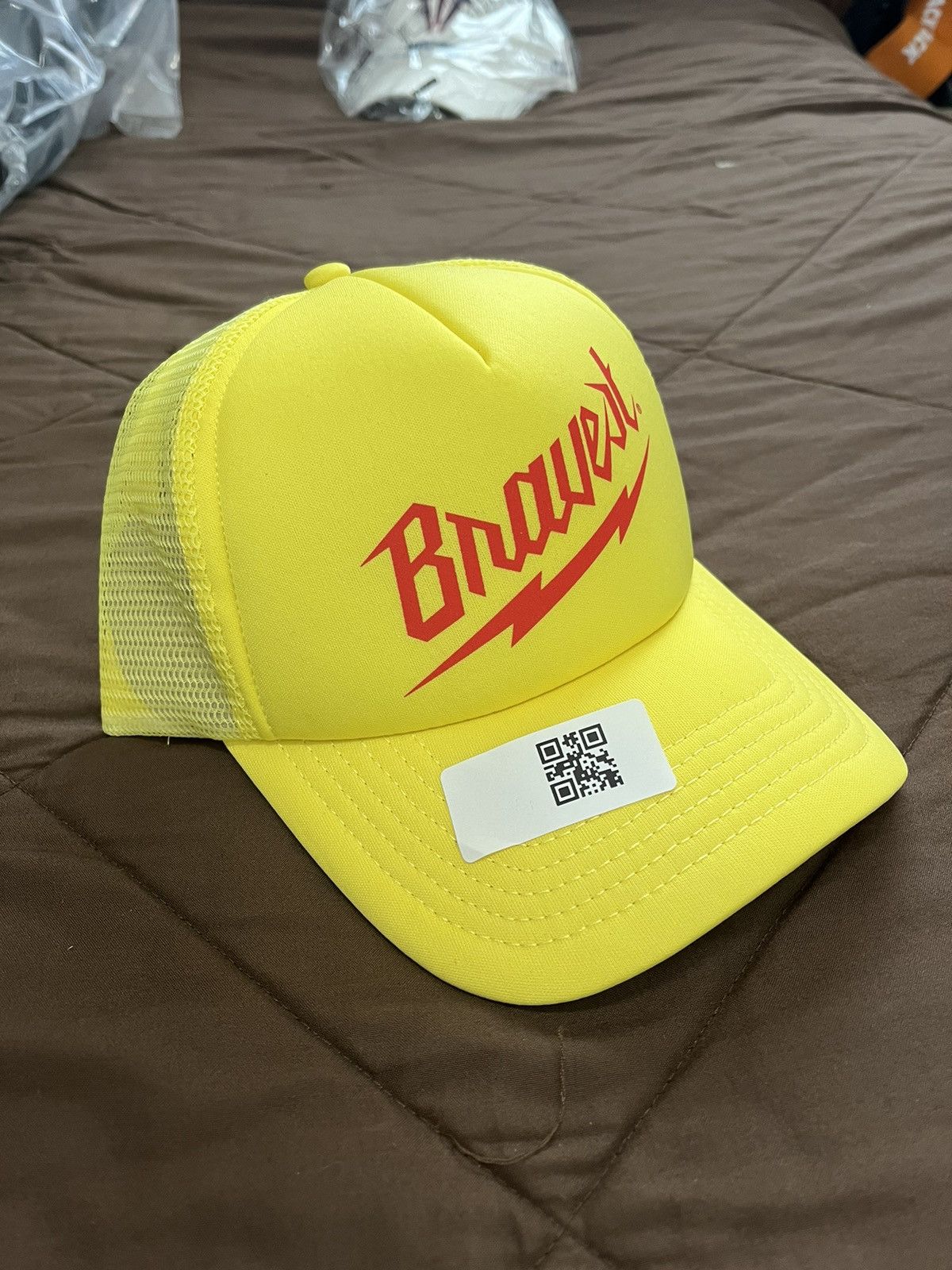 Bravest Studios Bravest Studios “Milwaukee” Lightning Bolt Trucker Size ONE SIZE - 2 Thumbnail