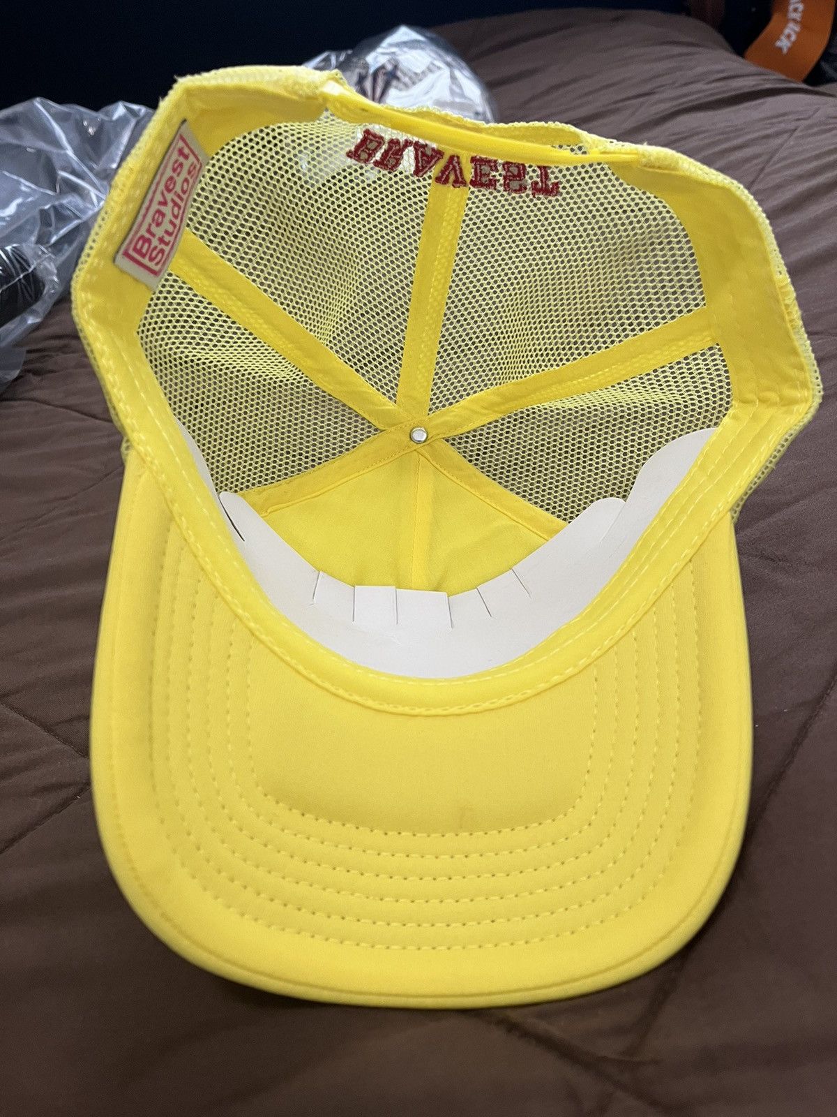 Bravest Studios Bravest Studios “Milwaukee” Lightning Bolt Trucker Size ONE SIZE - 5 Thumbnail