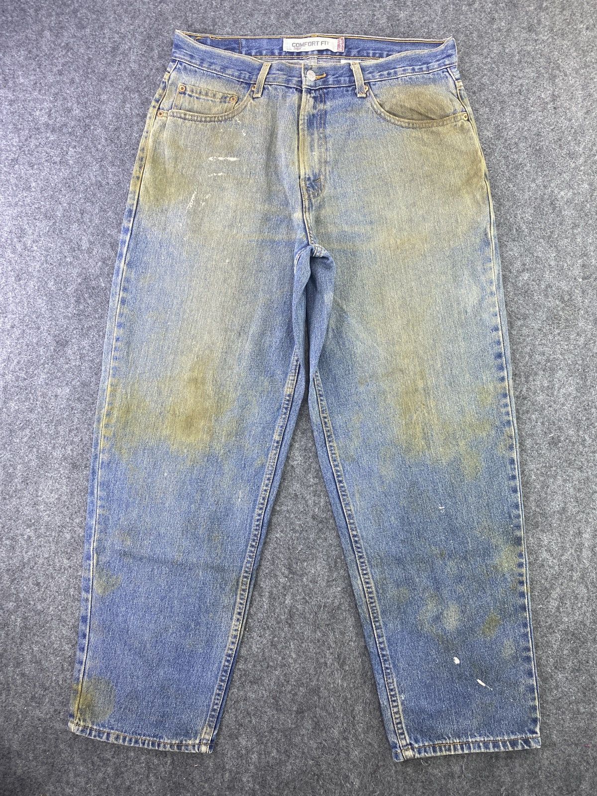 Levi's VINTAGE LEVI'S 560 JEANS - J695 Size US 34 / EU 50 - 1 Thumbnail