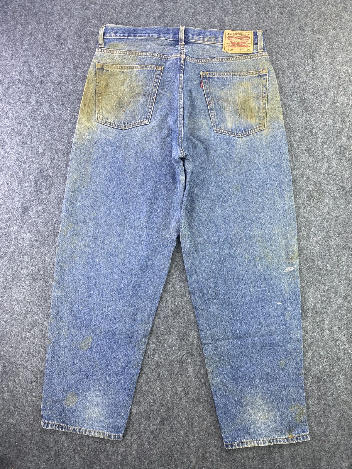 Levi's VINTAGE LEVI'S 560 JEANS - J695 Size US 34 / EU 50 - 2 Thumbnail