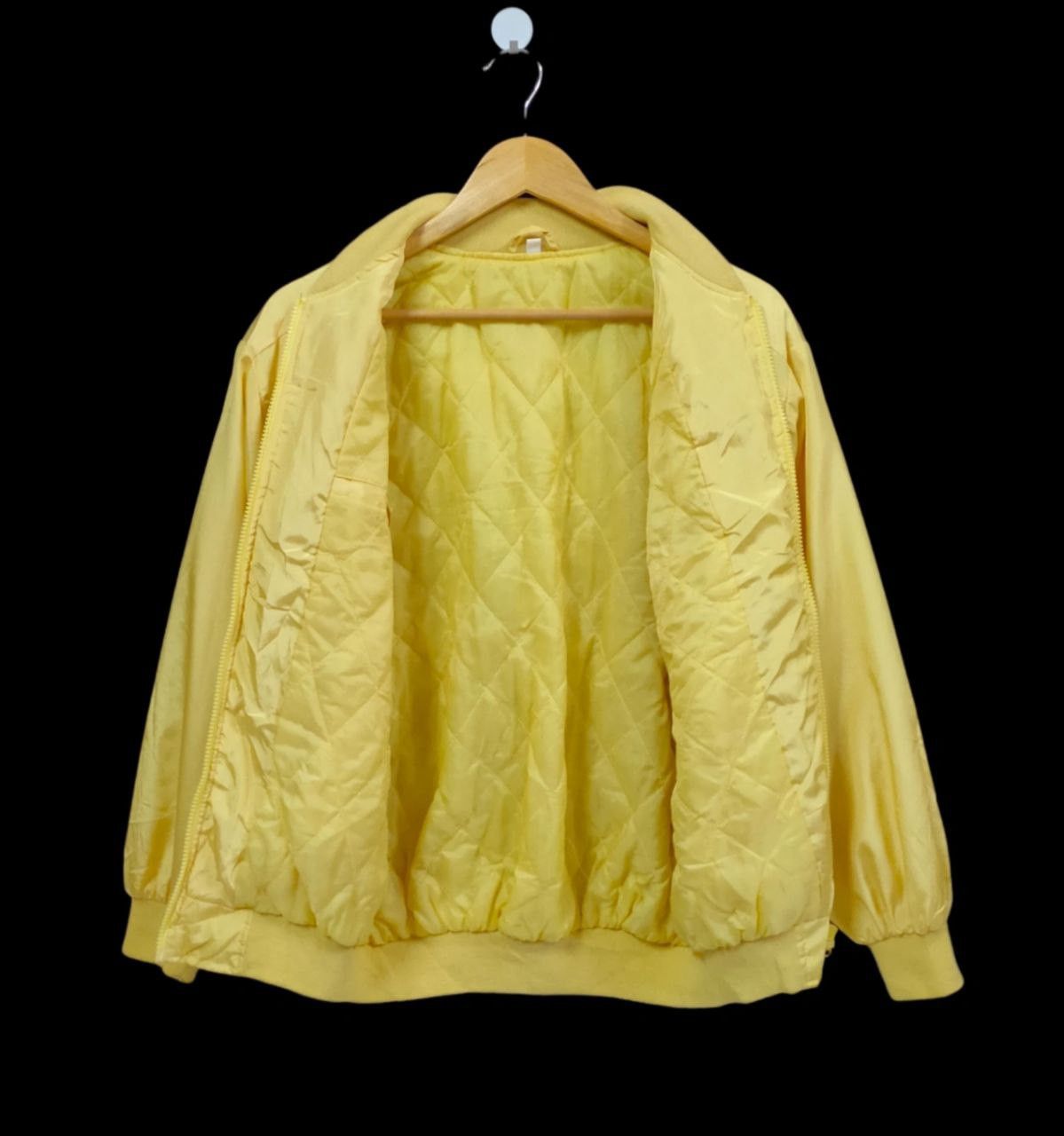 Japanese Brand Vintage Japanese Brand Bomber Jacket Size US M / EU 48-50 / 2 - 9 Thumbnail