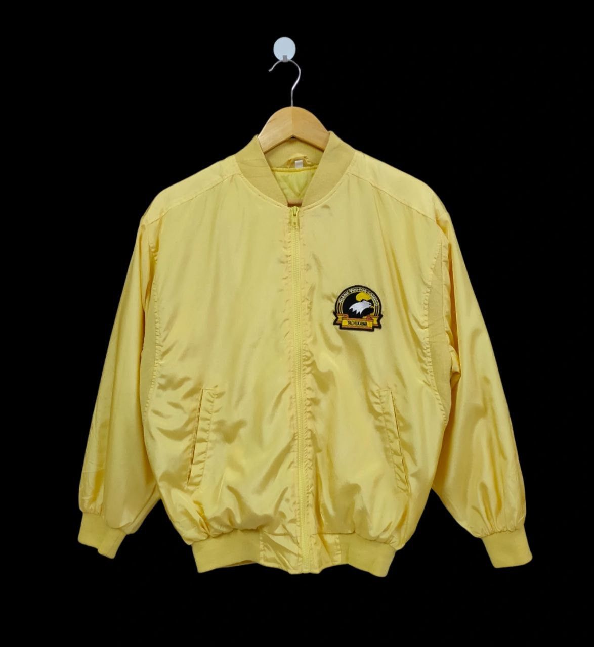 Japanese Brand Vintage Japanese Brand Bomber Jacket Size US M / EU 48-50 / 2 - 1 Thumbnail