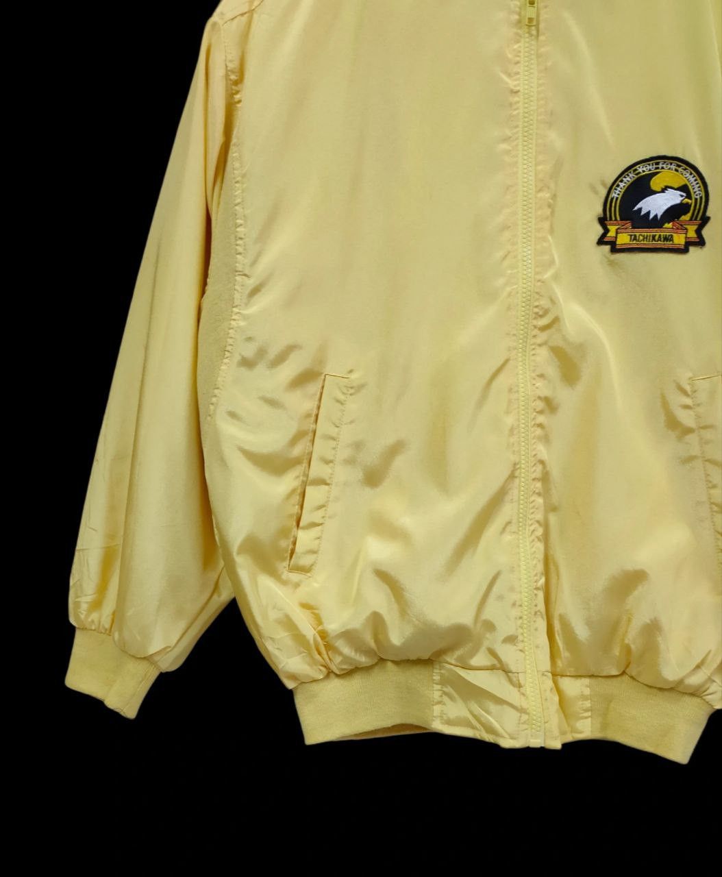 Japanese Brand Vintage Japanese Brand Bomber Jacket Size US M / EU 48-50 / 2 - 4 Thumbnail