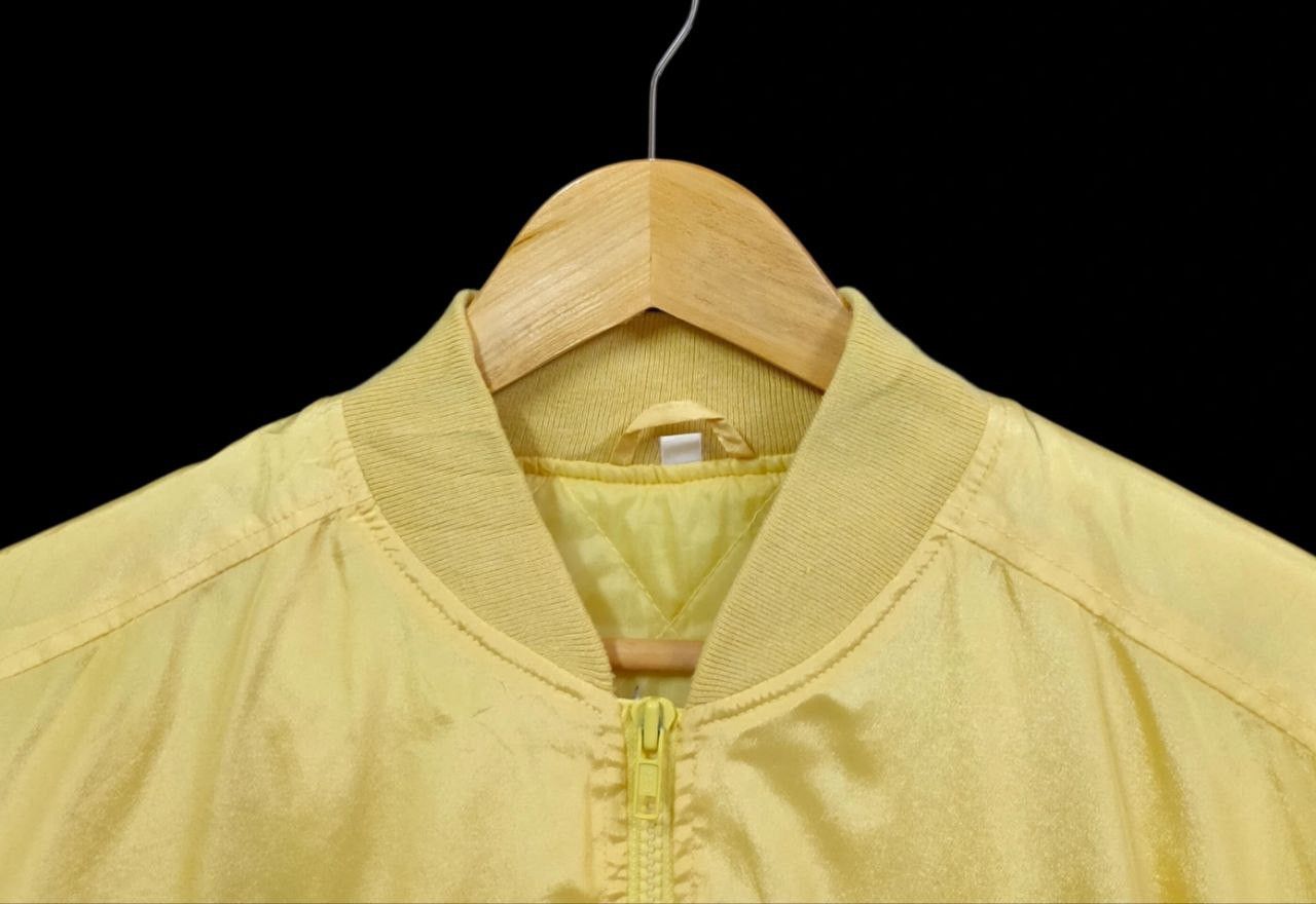 Japanese Brand Vintage Japanese Brand Bomber Jacket Size US M / EU 48-50 / 2 - 2 Thumbnail