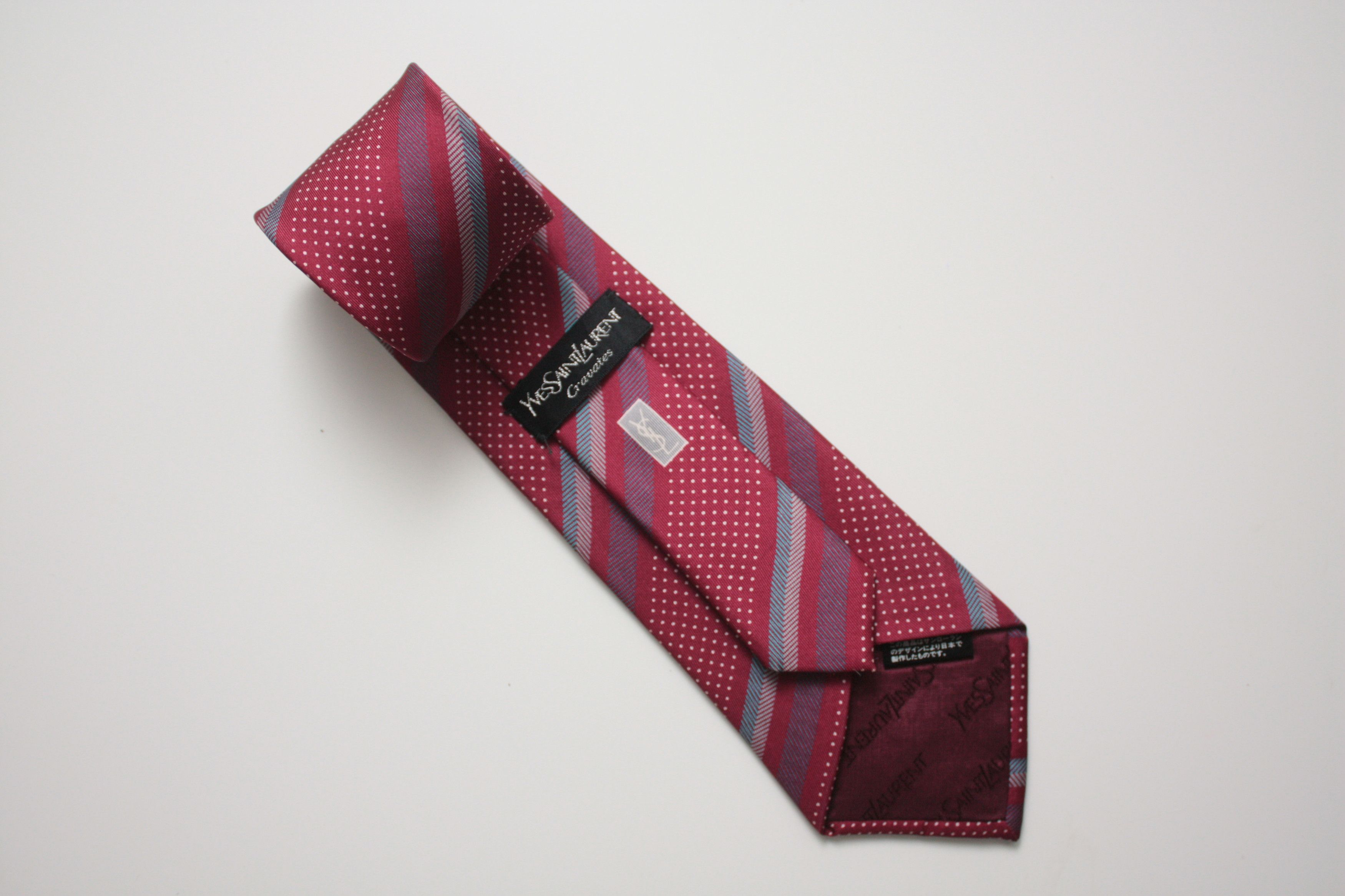 Yves Saint Laurent Yves Saint Laurent Cravates Silk Tie Size ONE SIZE - 1 Thumbnail