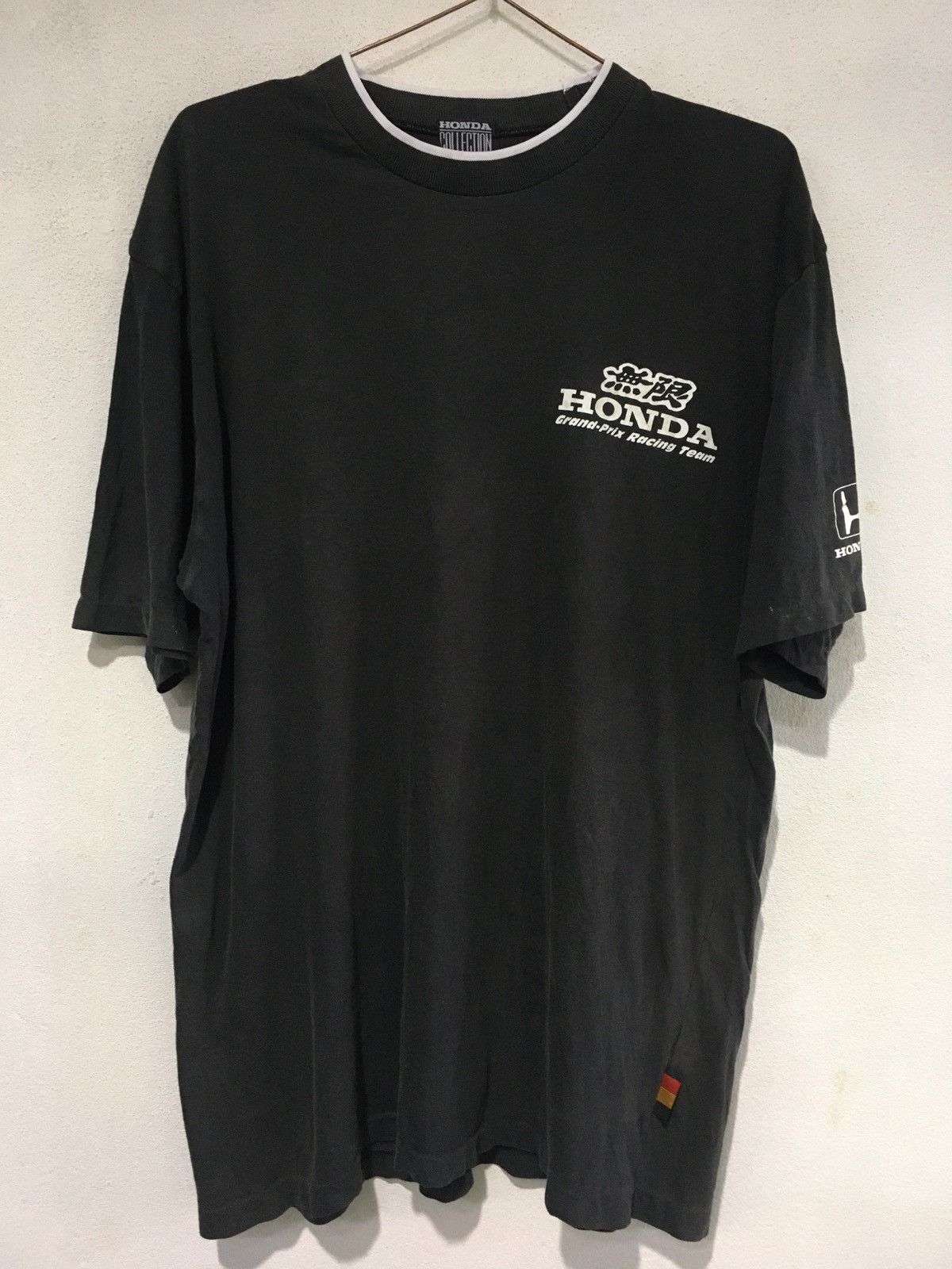 Honda × Japanese Brand Honda Grand-Prix Racing Team Tee Shirt Size US M / EU 48-50 / 2 - 1 Thumbnail