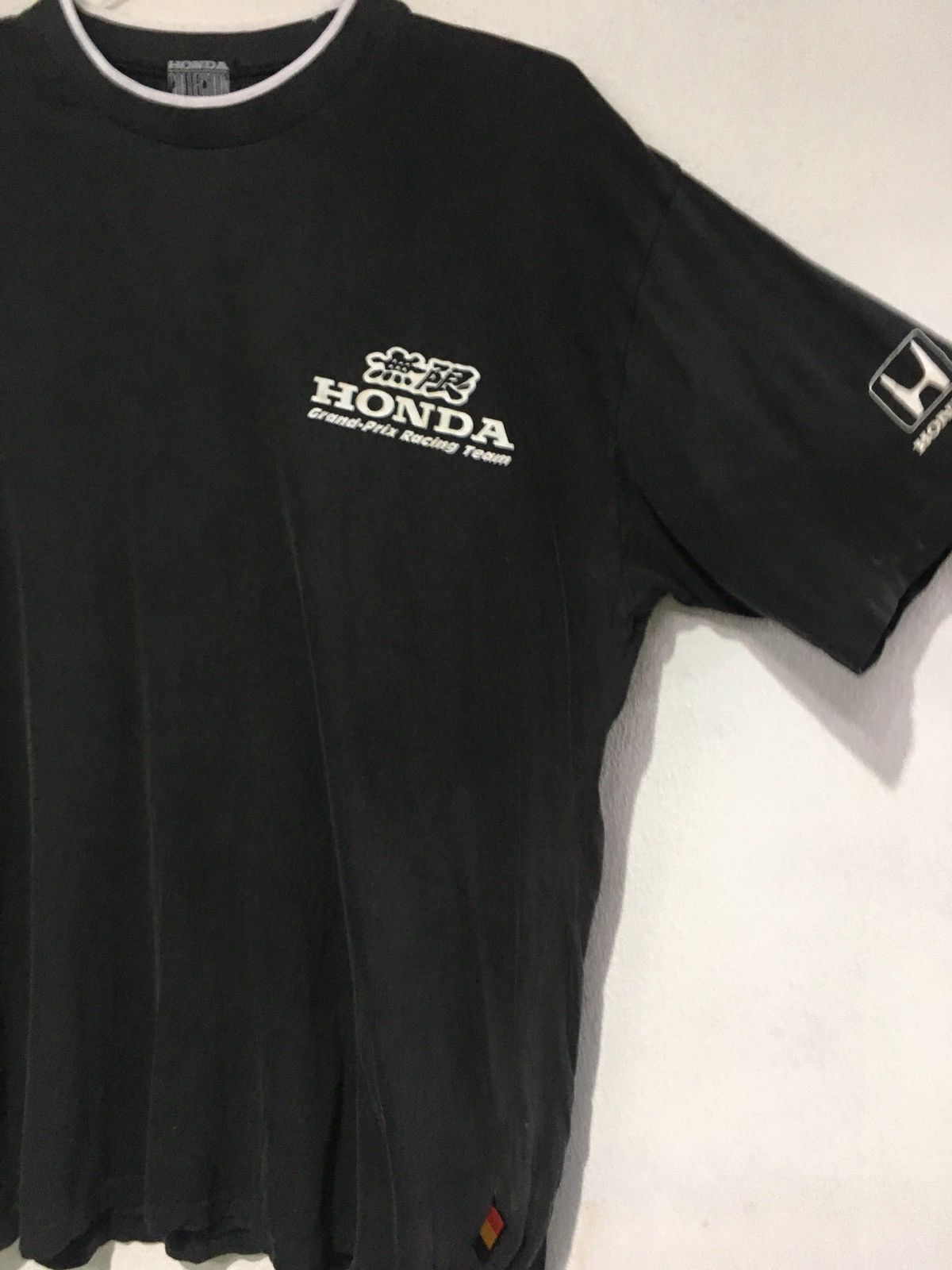 Honda × Japanese Brand Honda Grand-Prix Racing Team Tee Shirt Size US M / EU 48-50 / 2 - 3 Thumbnail