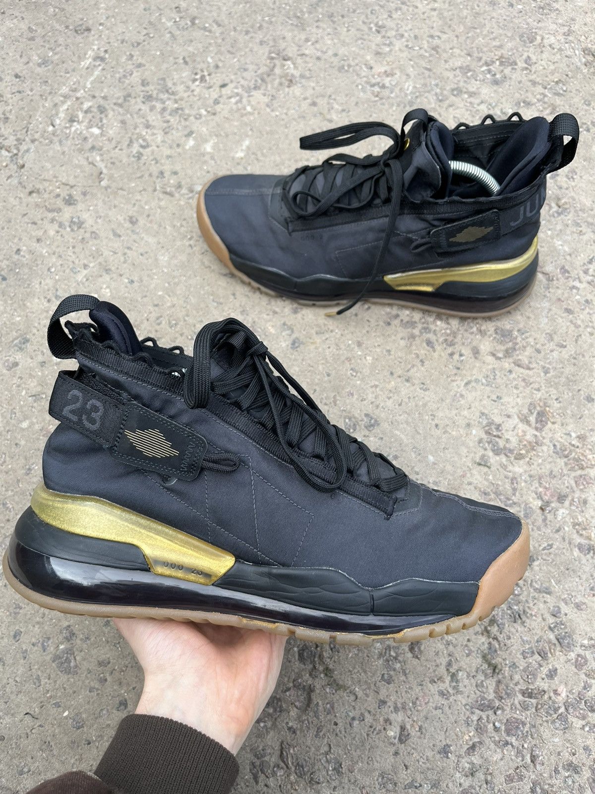 jordan proto max 720 gold gum