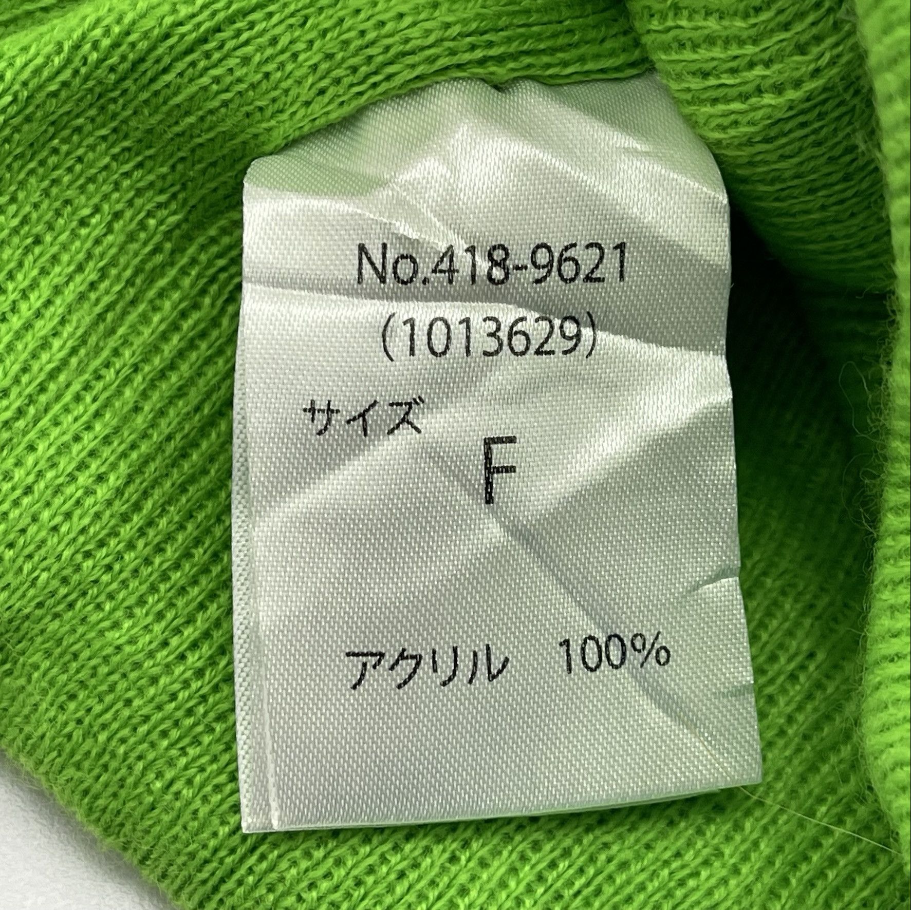 Japanese Brand ANAP Devil Bunny Horn Beanie Hats-BH4005 Size ONE SIZE - 8 Thumbnail