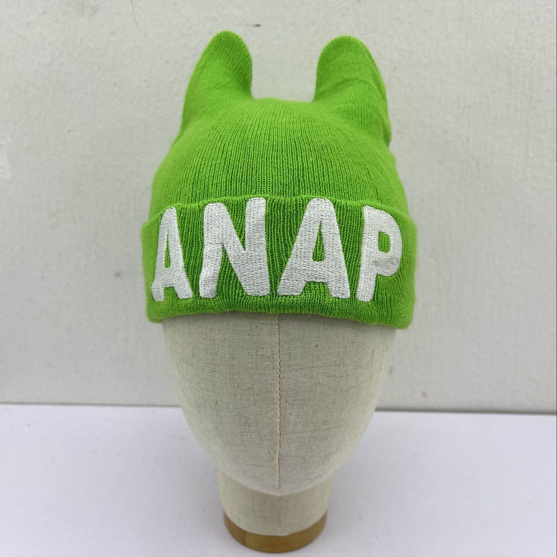 Japanese Brand ANAP Devil Bunny Horn Beanie Hats-BH4005 Size ONE SIZE - 1 Thumbnail