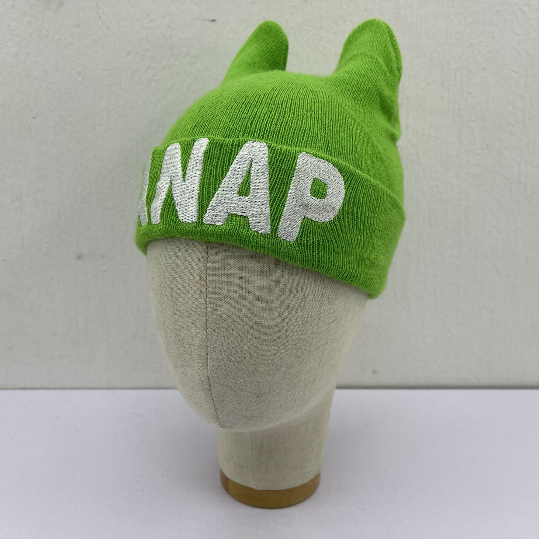 Japanese Brand ANAP Devil Bunny Horn Beanie Hats-BH4005 Size ONE SIZE - 2 Thumbnail