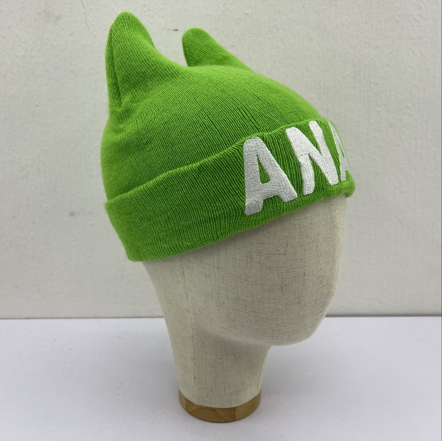 Japanese Brand ANAP Devil Bunny Horn Beanie Hats-BH4005 Size ONE SIZE - 3 Thumbnail