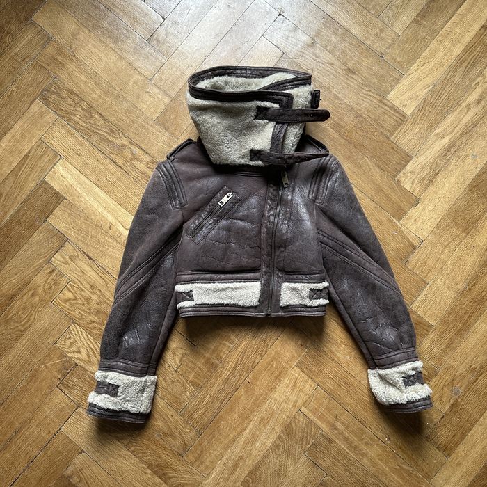 burberry prorsum aviator jacket