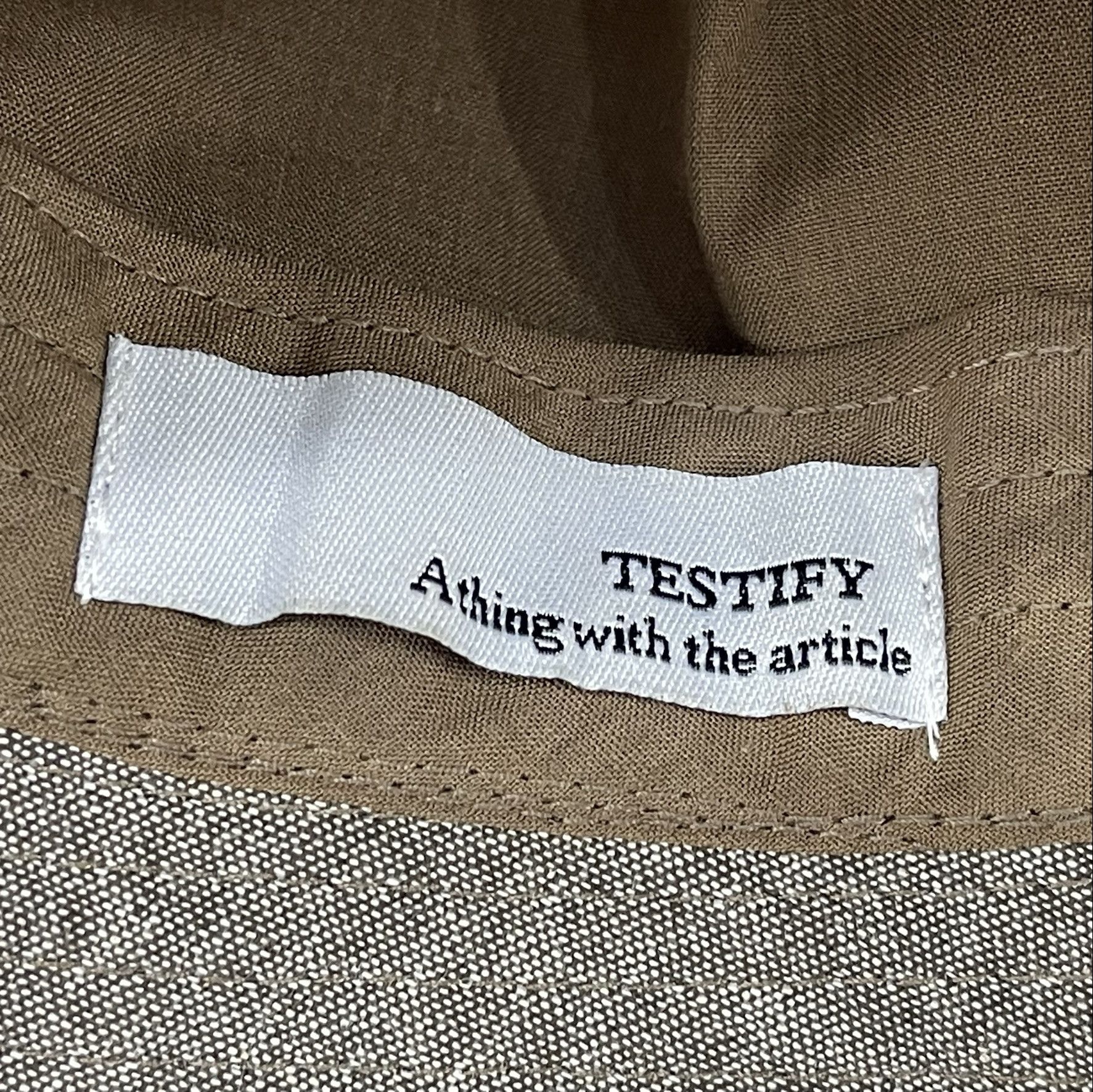 Other Testify Nice Design Bucket Hats-BH4034 Size ONE SIZE - 9 Thumbnail