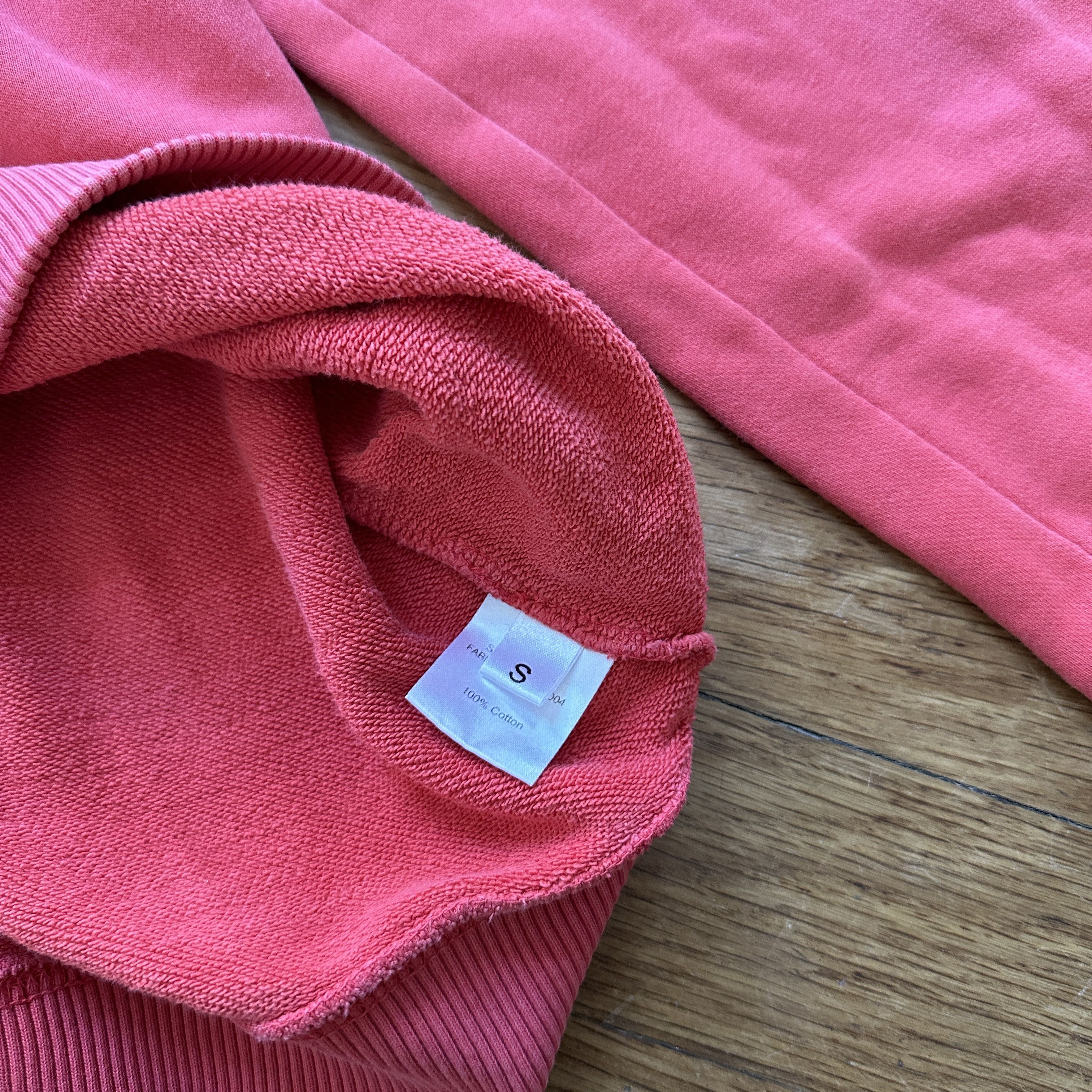 Raf Simons FW14 Pink Dip Dye Sweater Size US S / EU 44-46 / 1 - 5 Thumbnail