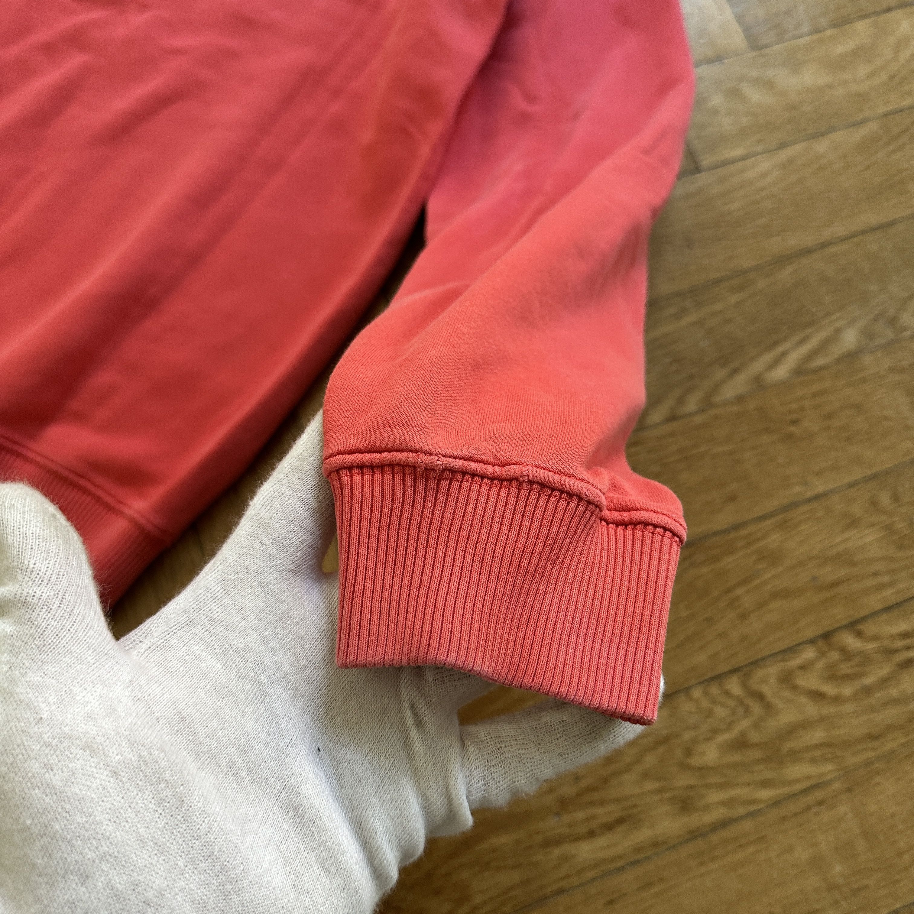 Raf Simons FW14 Pink Dip Dye Sweater Size US S / EU 44-46 / 1 - 8 Thumbnail