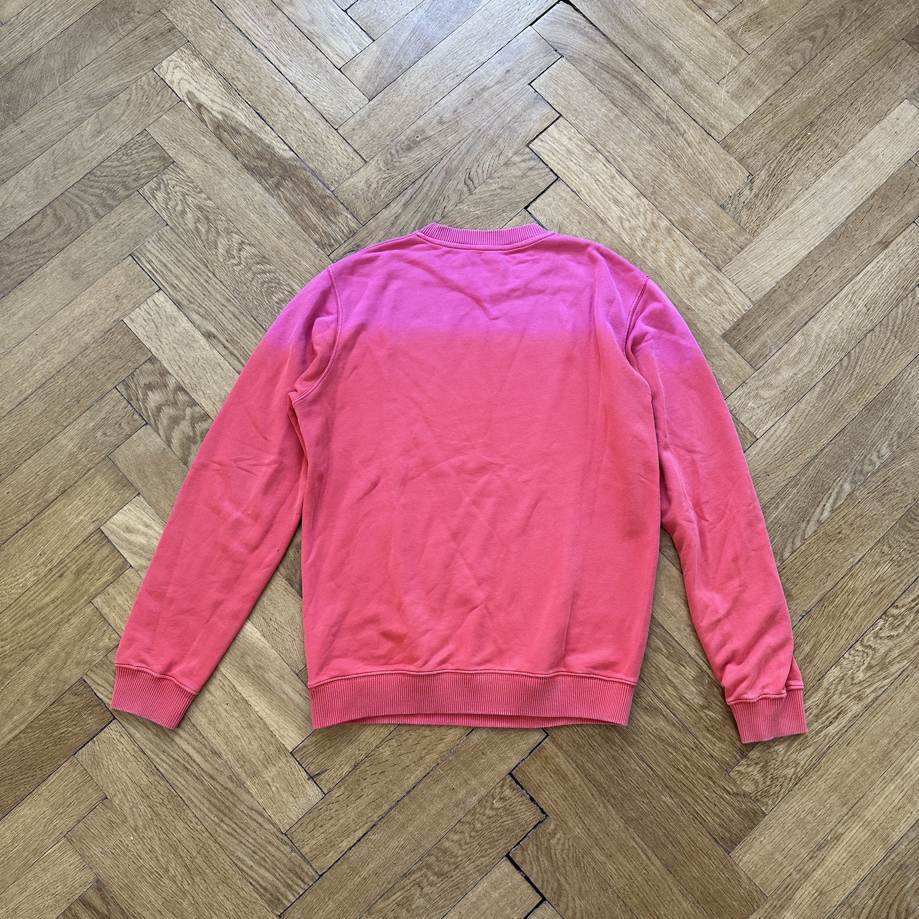 Raf Simons FW14 Pink Dip Dye Sweater Size US S / EU 44-46 / 1 - 2 Thumbnail