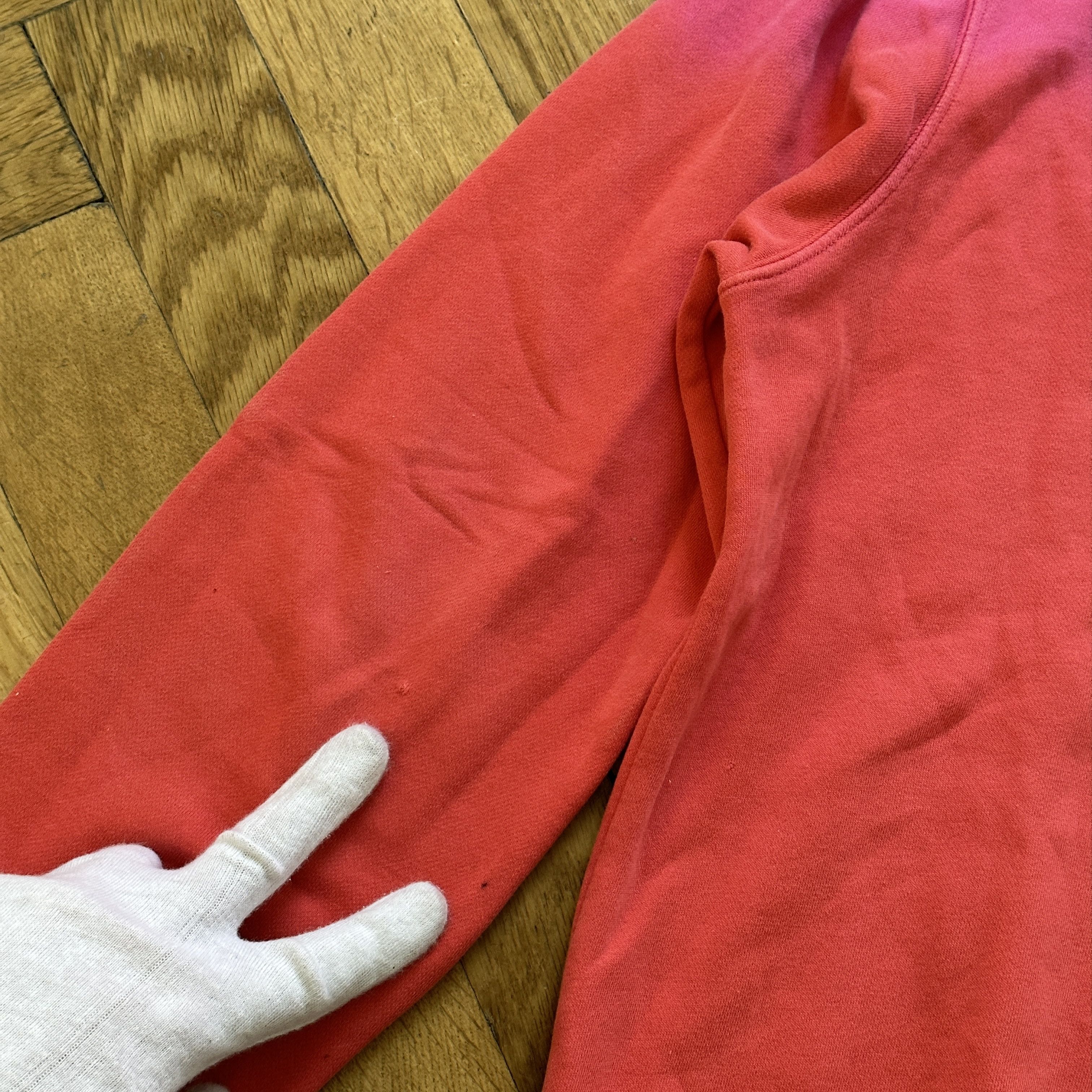 Raf Simons FW14 Pink Dip Dye Sweater Size US S / EU 44-46 / 1 - 6 Thumbnail