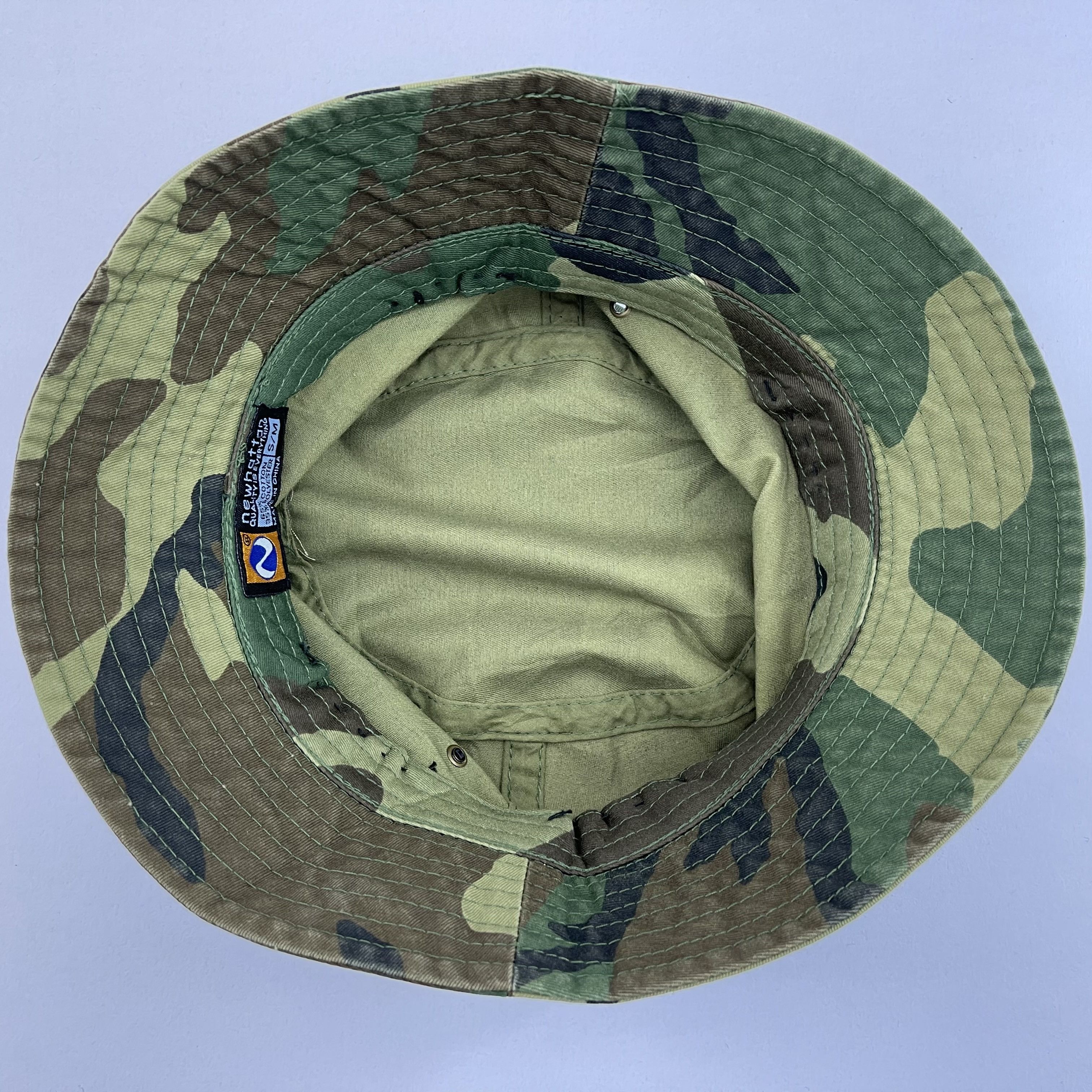 Other Newhattan Camouflaged Bucket Hats- BH1113 Size ONE SIZE - 5 Thumbnail
