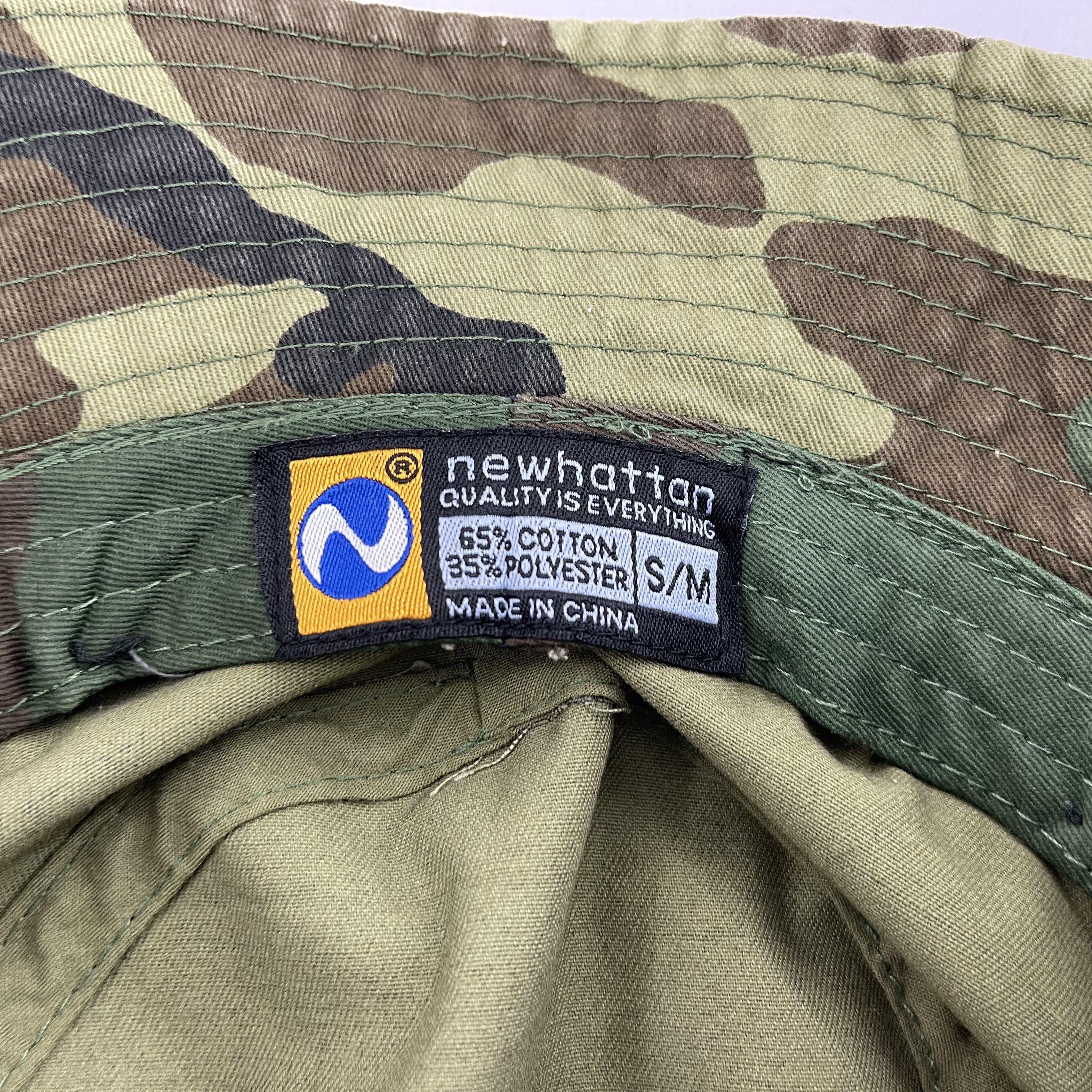 Other Newhattan Camouflaged Bucket Hats- BH1113 Size ONE SIZE - 6 Thumbnail