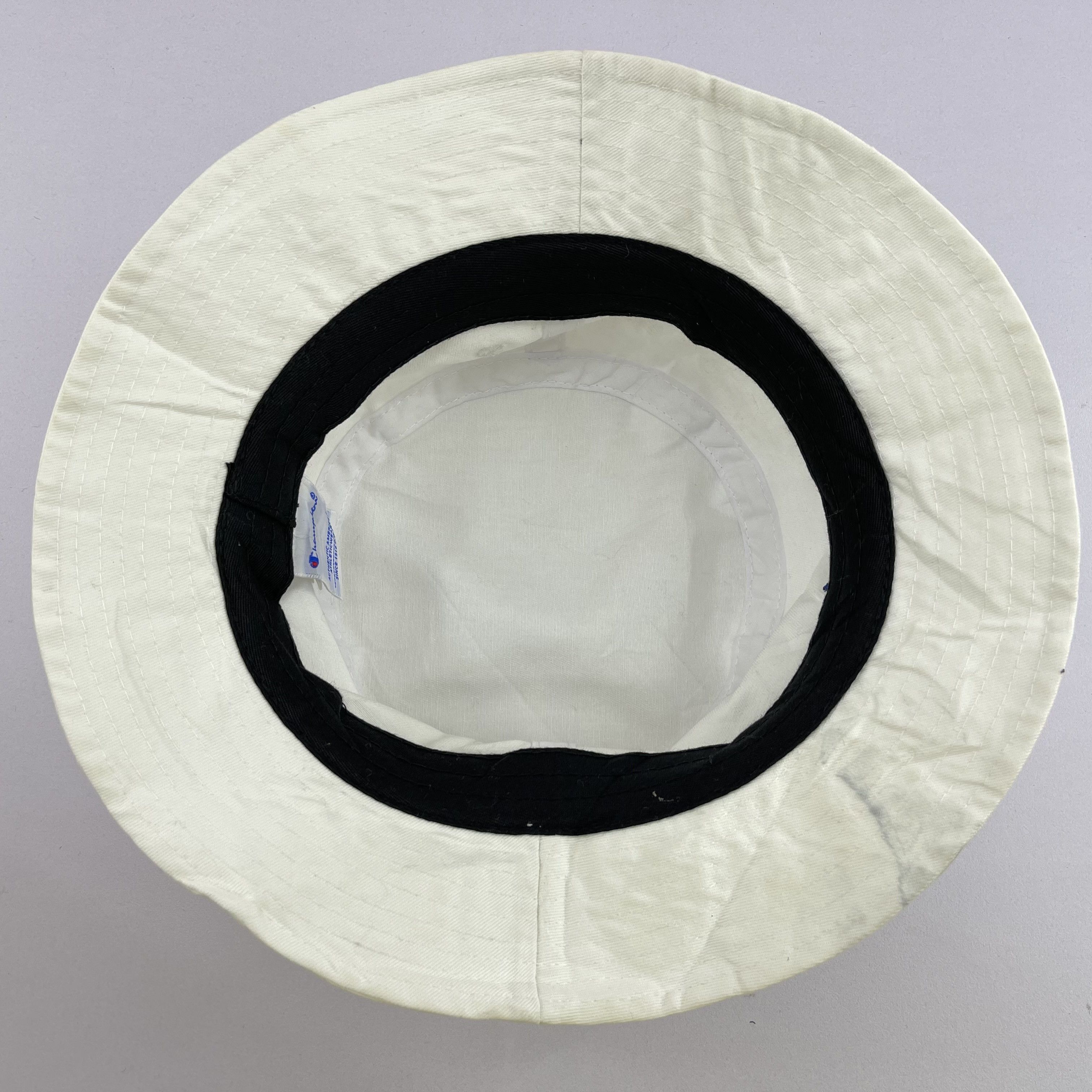 Champion Champion White Bucket Hats- BH1133 Size ONE SIZE - 5 Thumbnail