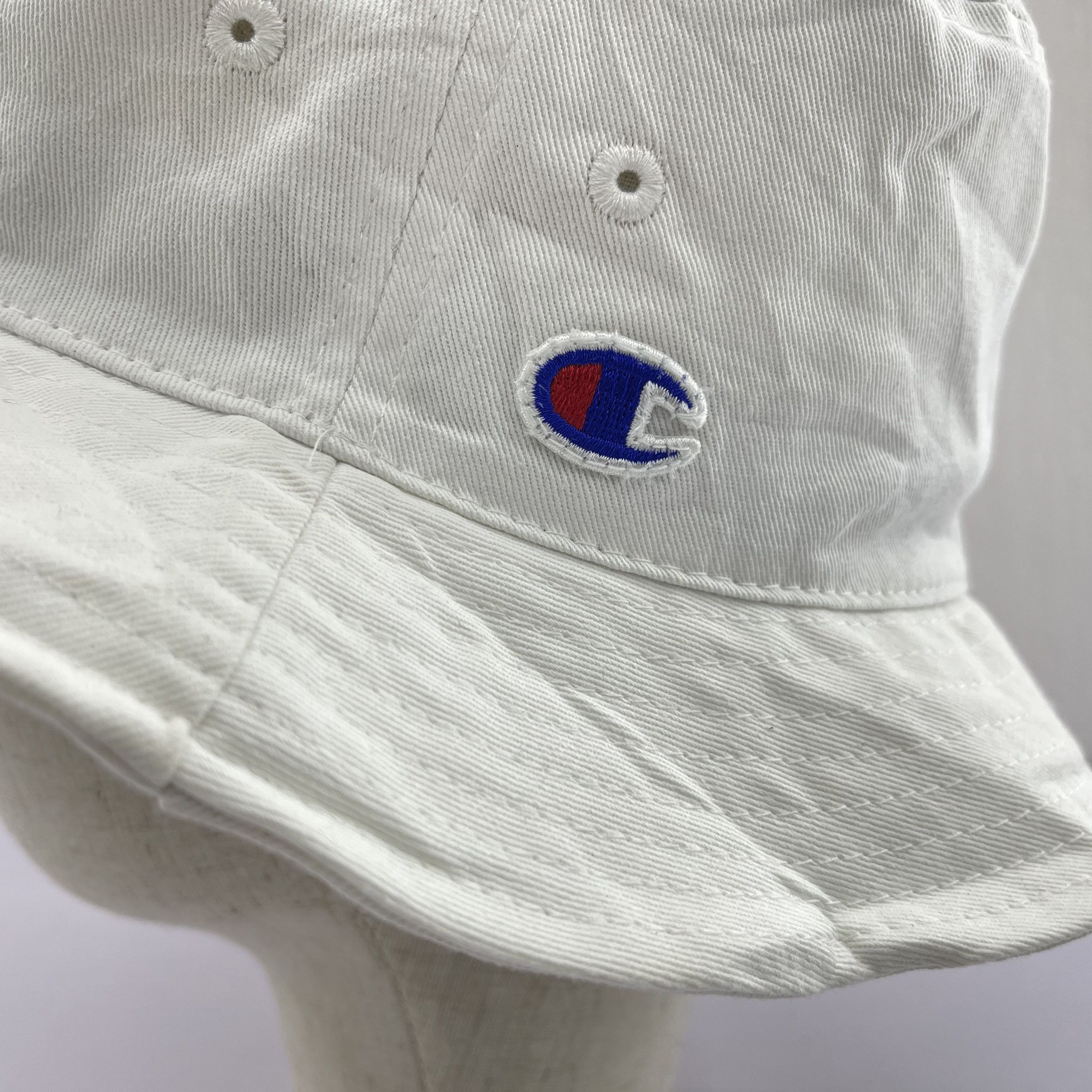 Champion Champion White Bucket Hats- BH1133 Size ONE SIZE - 4 Thumbnail