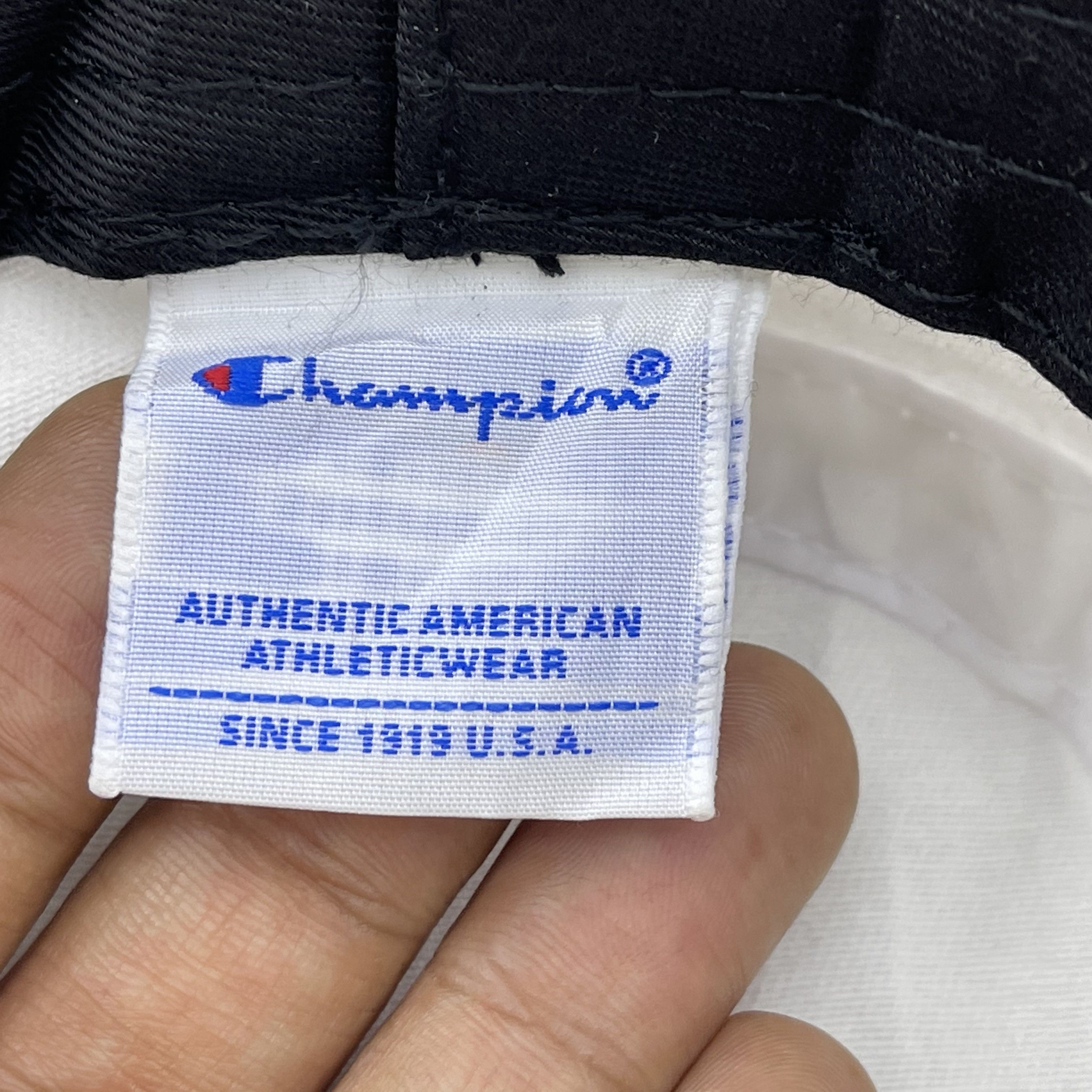 Champion Champion White Bucket Hats- BH1133 Size ONE SIZE - 6 Thumbnail